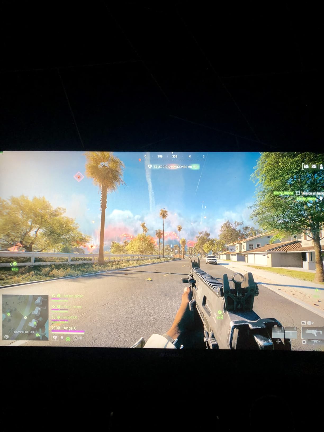 SANSUI 34 Inch 240Hz Ultrawide Curved Gaming Monitor UWQHD 3440×1440, 21:9 2K Curved Monitor 1500R,HDR400,Fast VA, PIP/PBP,AI Crosshair,AIPQ(Visual Enhance),MPRT 1ms,HDMI2.1*2,DP1.4*2(DP Cable Incl.) - Customer Photo 2