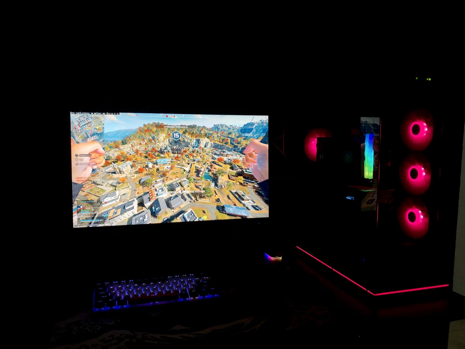 SANSUI 34 Inch 240Hz Ultrawide Curved Gaming Monitor UWQHD 3440×1440, 21:9 2K Curved Monitor 1500R,HDR400,Fast VA, PIP/PBP,AI Crosshair,AIPQ(Visual Enhance),MPRT 1ms,HDMI2.1*2,DP1.4*2(DP Cable Incl.) - Customer Photo 2