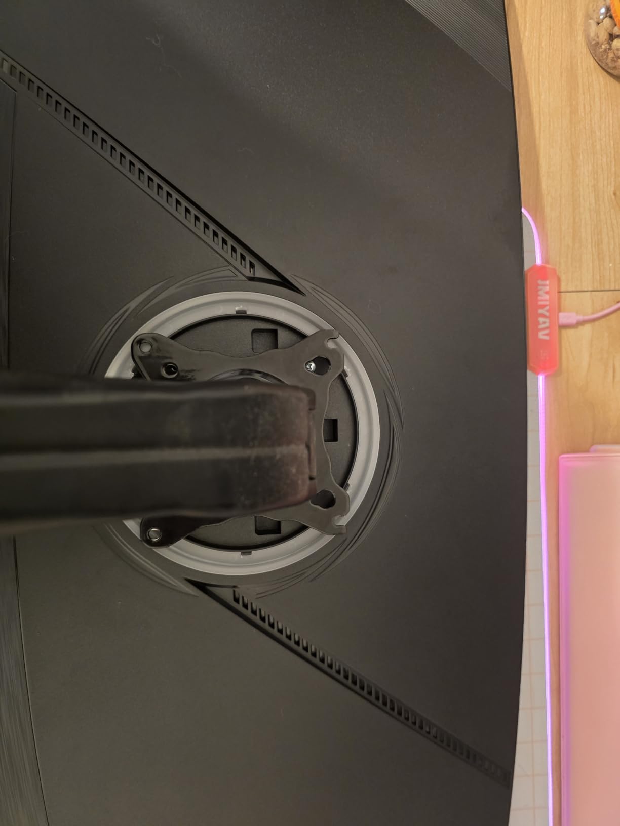 SANSUI 34 Inch 240Hz Ultrawide Curved Gaming Monitor UWQHD 3440×1440, 21:9 2K Curved Monitor 1500R,HDR400,Fast VA, PIP/PBP,AI Crosshair,AIPQ(Visual Enhance),MPRT 1ms,HDMI2.1*2,DP1.4*2(DP Cable Incl.) - Customer Photo 4