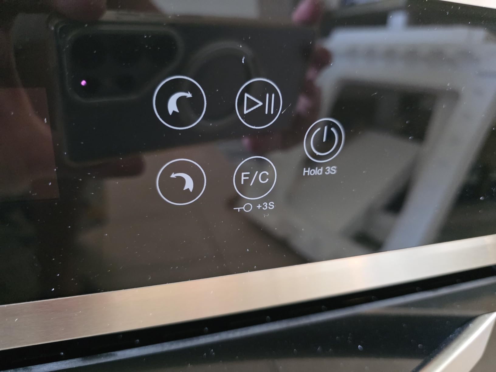 AMZCHEF Single Wall Oven 24