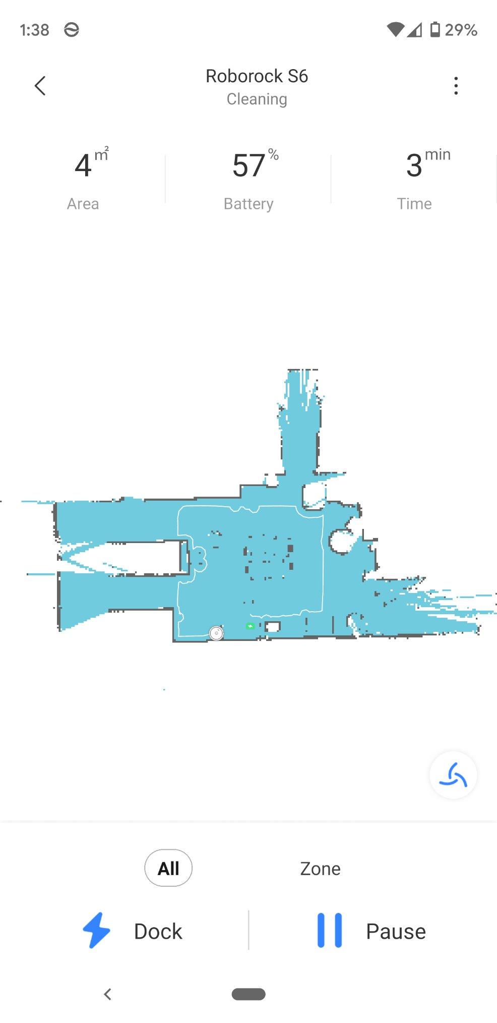 roborock Q7 L5 Robot Vacuum and Mop Combo, 8,000Pa Suction, Upgraded from Q5 Pro, Dual Anti-Tangle System, LiDAR Navigation, Multi-Level Mapping, Self-Charging Robotic Vacuum Cleaner, Black Customer Review roborock Q7 L5 Robot Vacuum and Mop Combo, 8,000Pa Suction, Upgraded from Q5 Pro, Dual Anti-Tangle System, LiDAR Navigation, Multi-Level Mapping, Self-Charging Robotic Vacuum Cleaner, Black - Customer Photo 1