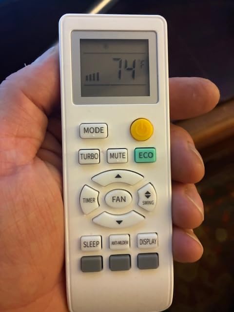 Oylus Mini Split Ac/Heating System - 12000 BTU Ductless Mini Split Air Conditioner with Heat Pump, 19 SEER2 115V Energy Efficient Ac Unit Up to 750 Sq.Ft with Installation Kit Customer Review Oylus Mini Split Ac/Heating System - 12000 BTU Ductless Mini Split Air Conditioner with Heat Pump, 19 SEER2 115V Energy Efficient Ac Unit Up to 750 Sq.Ft with Installation Kit - Customer Photo 2