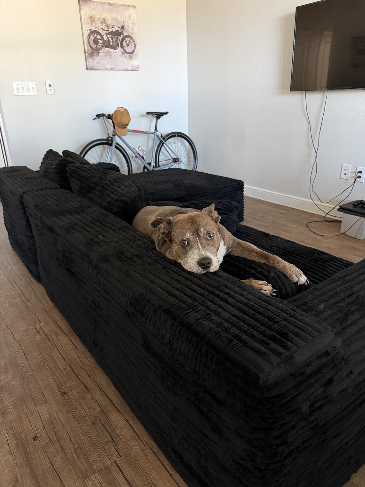 Modular Sectional Sofa Cloud Sectional Couch, 107