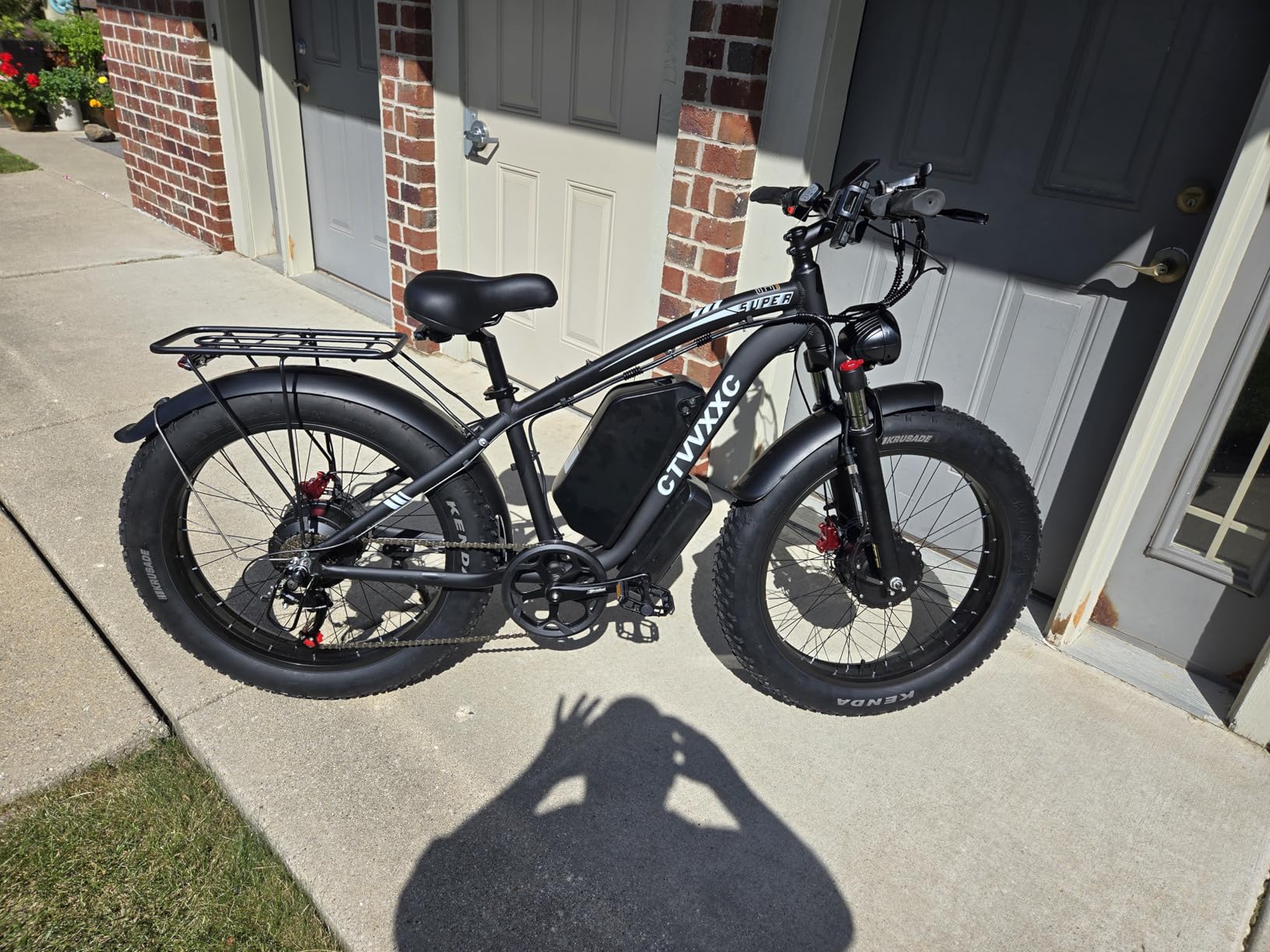 6000W Peak Dual Motor Ebike for Adults - 52V 34Ah Fast Electric Bike for Men Women 45 MPH,Up to 100 Miles,24