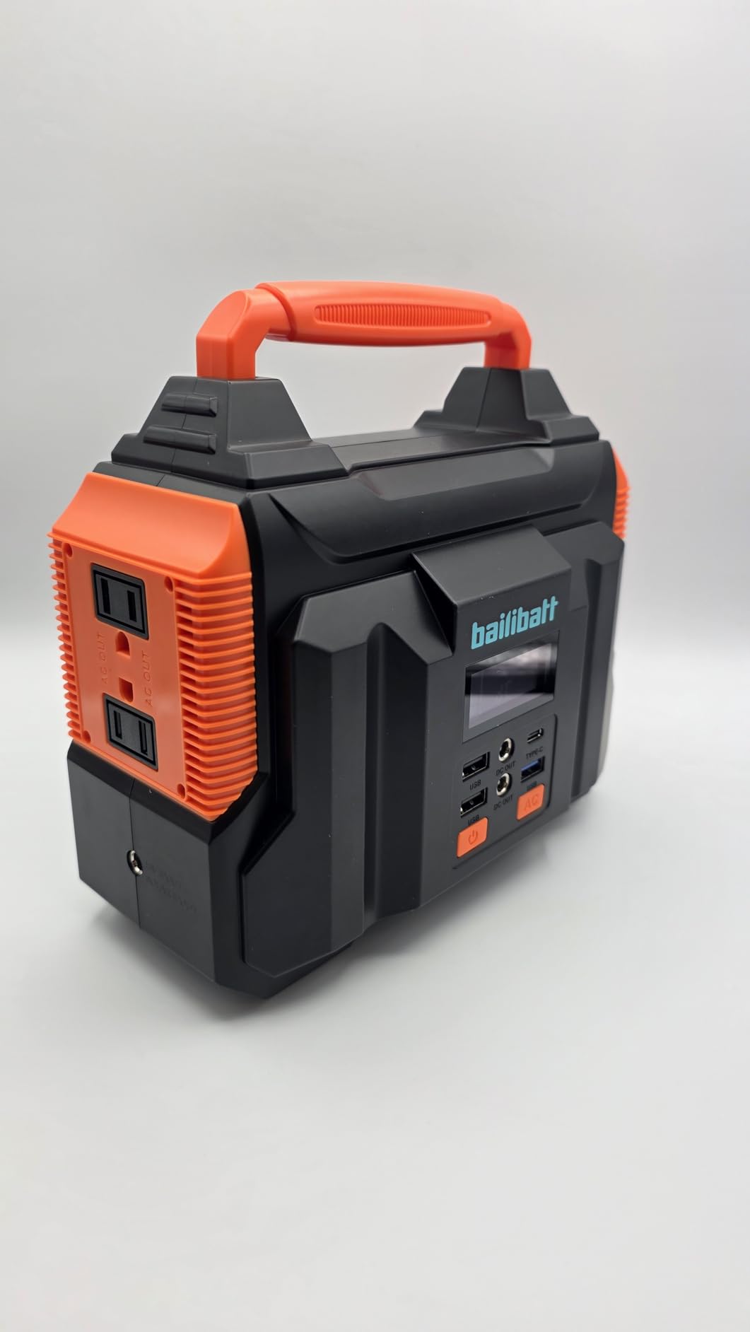 Portable Power Station 300W 257wh Lithium Battery Bailibatt Small Portable Generator for Home Use Camping Travel Emergency Hunting Outdoor - Customer Photo 2