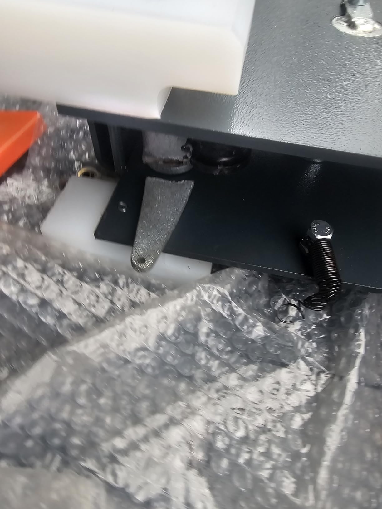 AUTOKATO KT-4H850 Four Post Lift Car Truck Parking Hoist with Casters 8500Lbs Lifting Capacity - Customer Photo 1