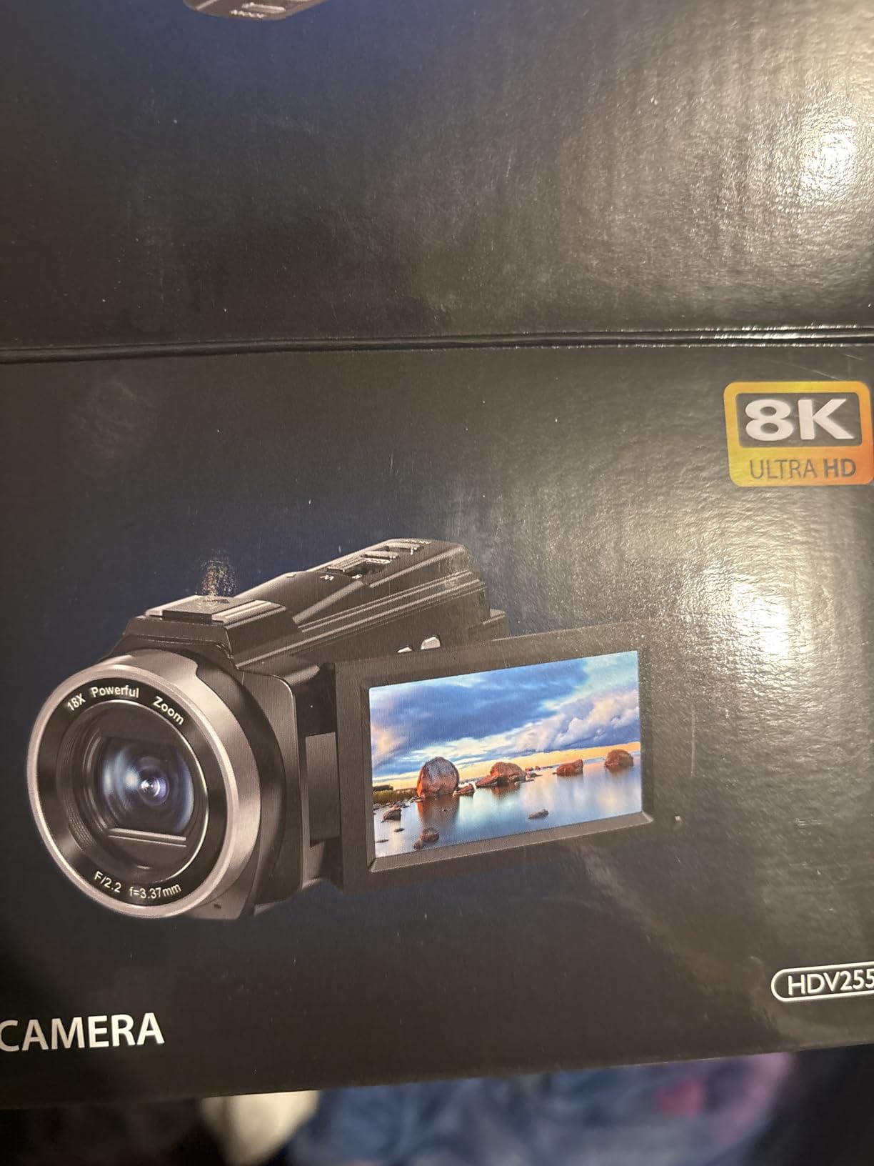 8K Video Camera Camcorder 88MP UHD WiFi Vlogging Cameras for YouTube 18X Digital Zoom IR Night Vision 3.0''Touch Screen Camera with 32GB Card, Microphone, Stabilizer, Lens Hood, Remote, Batteries Customer Review 8K Video Camera Camcorder 88MP UHD WiFi Vlogging Cameras for YouTube 18X Digital Zoom IR Night Vision 3.0''Touch Screen Camera with 32GB Card, Microphone, Stabilizer, Lens Hood, Remote, Batteries - Customer Photo 2