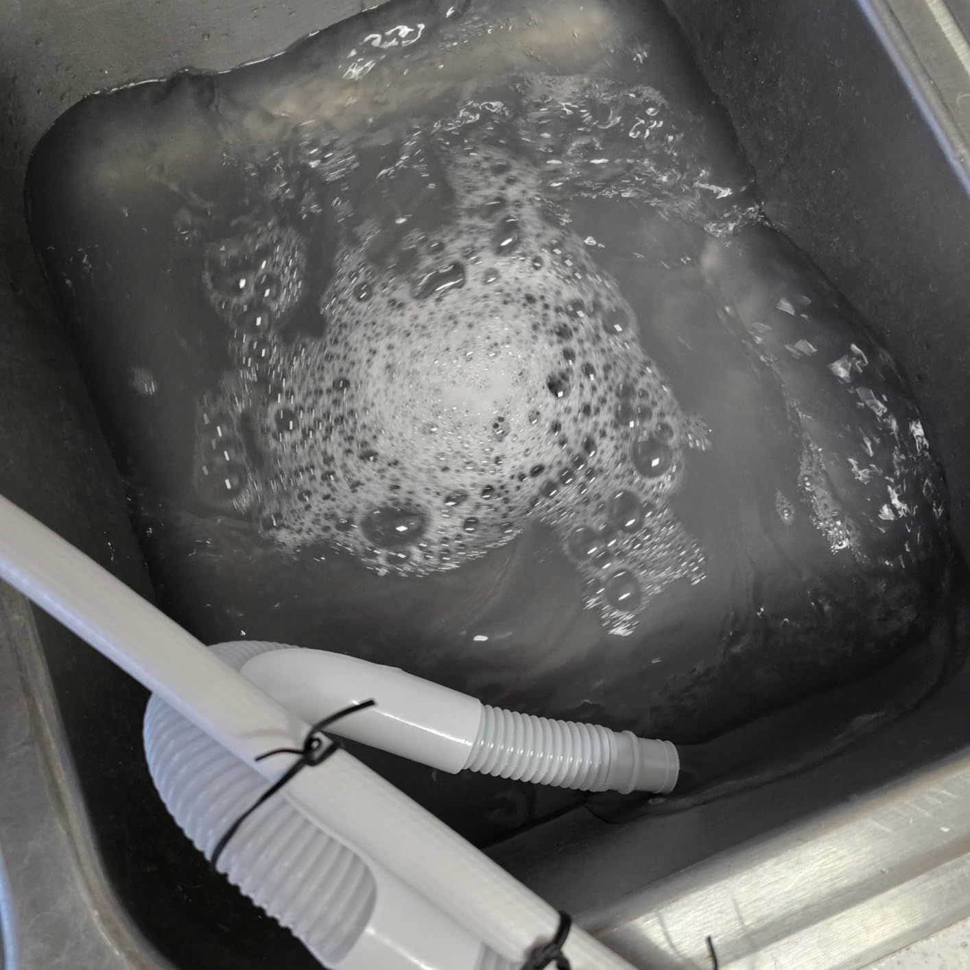 Auertech 18 lbs Portable Washing Machine, Fully Automatic Portable Washer with LED Display, 7 Wash Cycles, 4 Water Levels, Top Load Washing Machine for Apartment, RV, Dorm, Home - Customer Photo 1