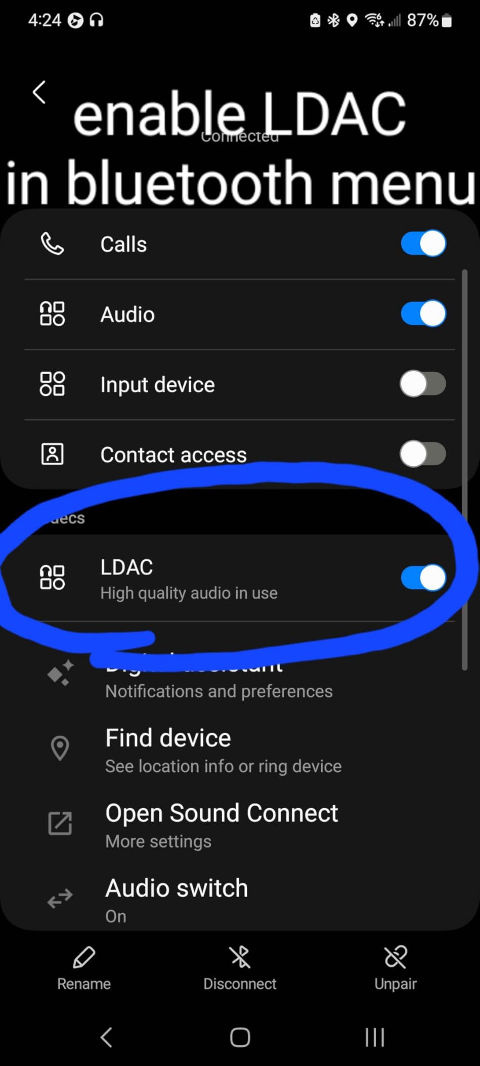Sony WH-1000XM6 The Best Noise Canceling Wireless Headphones, HD NC Processor QN3, 12 Microphones, Adaptive NC Optimizer, Mastered by Engineers, Studio-Quality, 30-Hour Battery, Midnight Blue - Customer Photo 1
