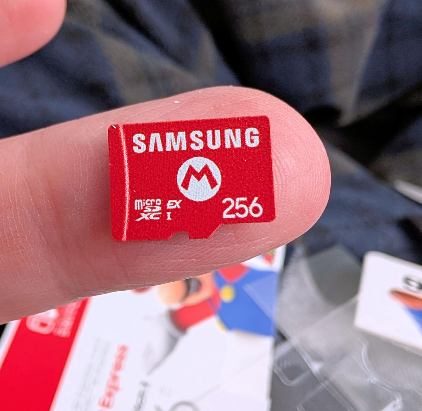 Samsung microSD Express Card – 256GB for Nintendo Switch™ 2 - Customer Photo 1