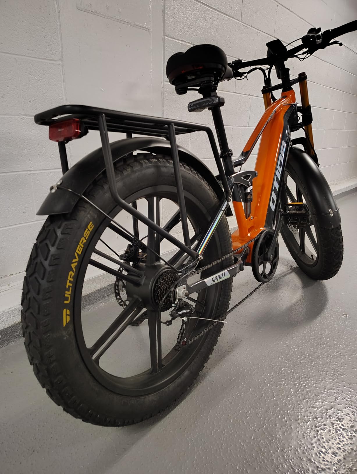 Peak 3000W Dual Motors Electric Bike for Adults 32MPH with 48V 20Ah Removable Battery，26