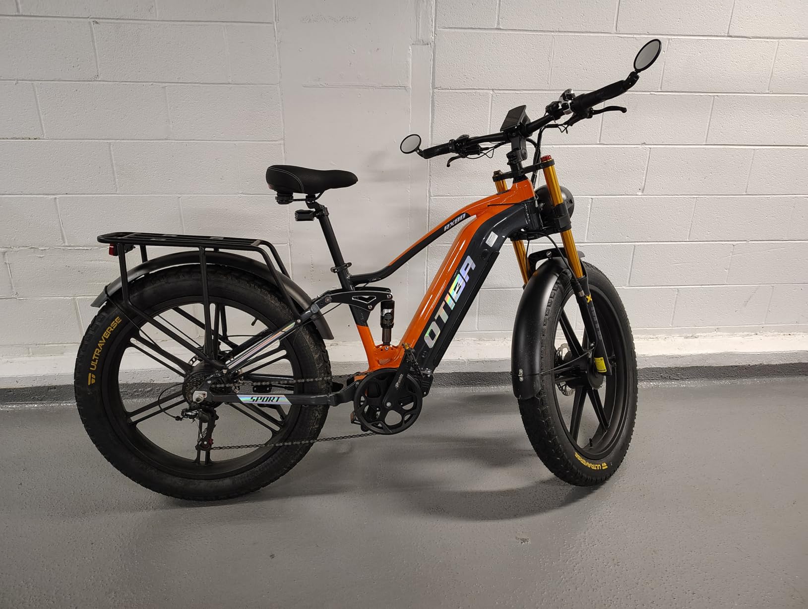 Peak 3000W Dual Motors Electric Bike for Adults 32MPH with 48V 20Ah Removable Battery，26