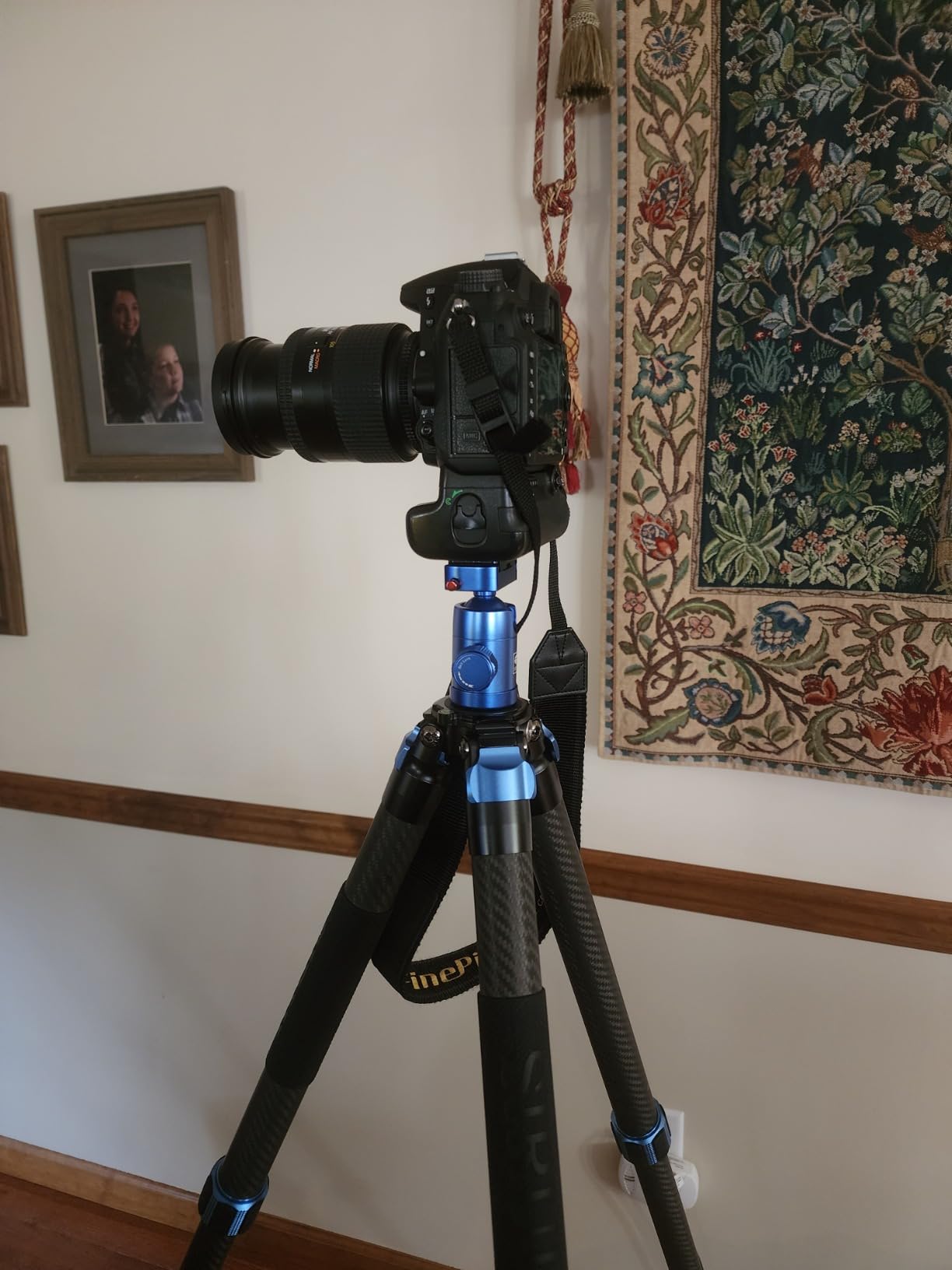SIRUI Heavy-Duty Carbon Fiber Tripod, 59.8
