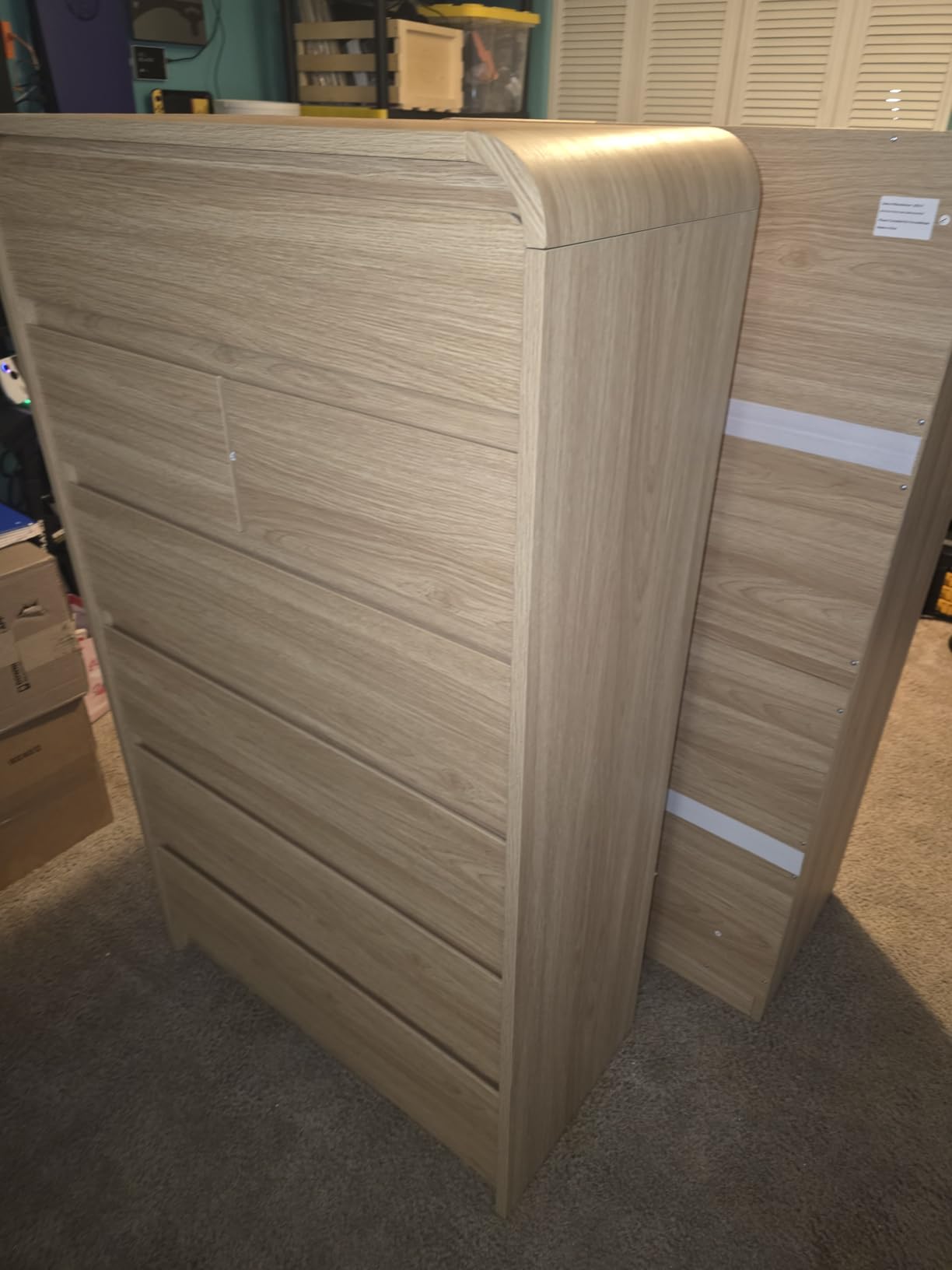 Modern 8 Drawers Dresser for Bedroom, 55 Modern 8 Drawers Dresser for Bedroom, 55