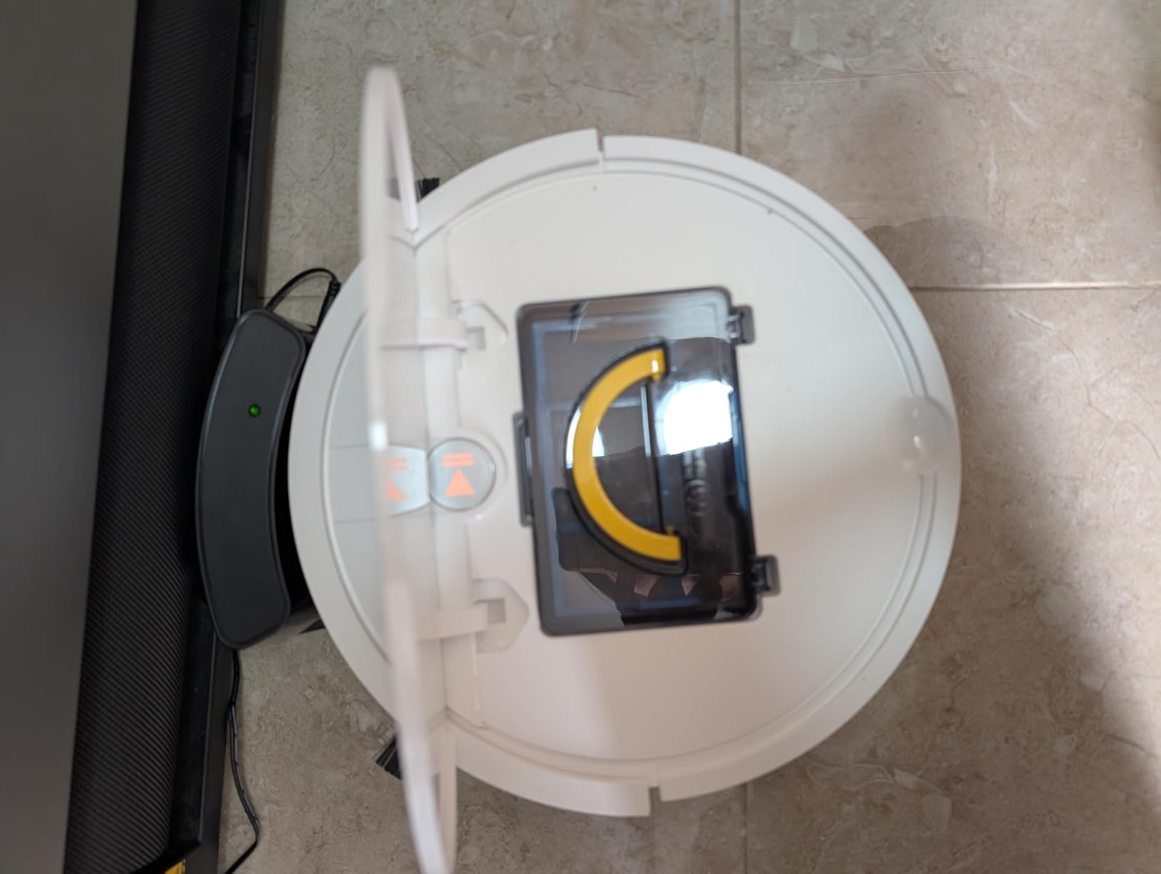 ILIFE V2 Robot Vacuum Cleaner, Tangle-Free Suction, 120 Mins Runtime, Slim, Self-Charging Robotic Vacuum Cleaner, Ideal for Pet Hair and Hard Floors - Customer Photo 2