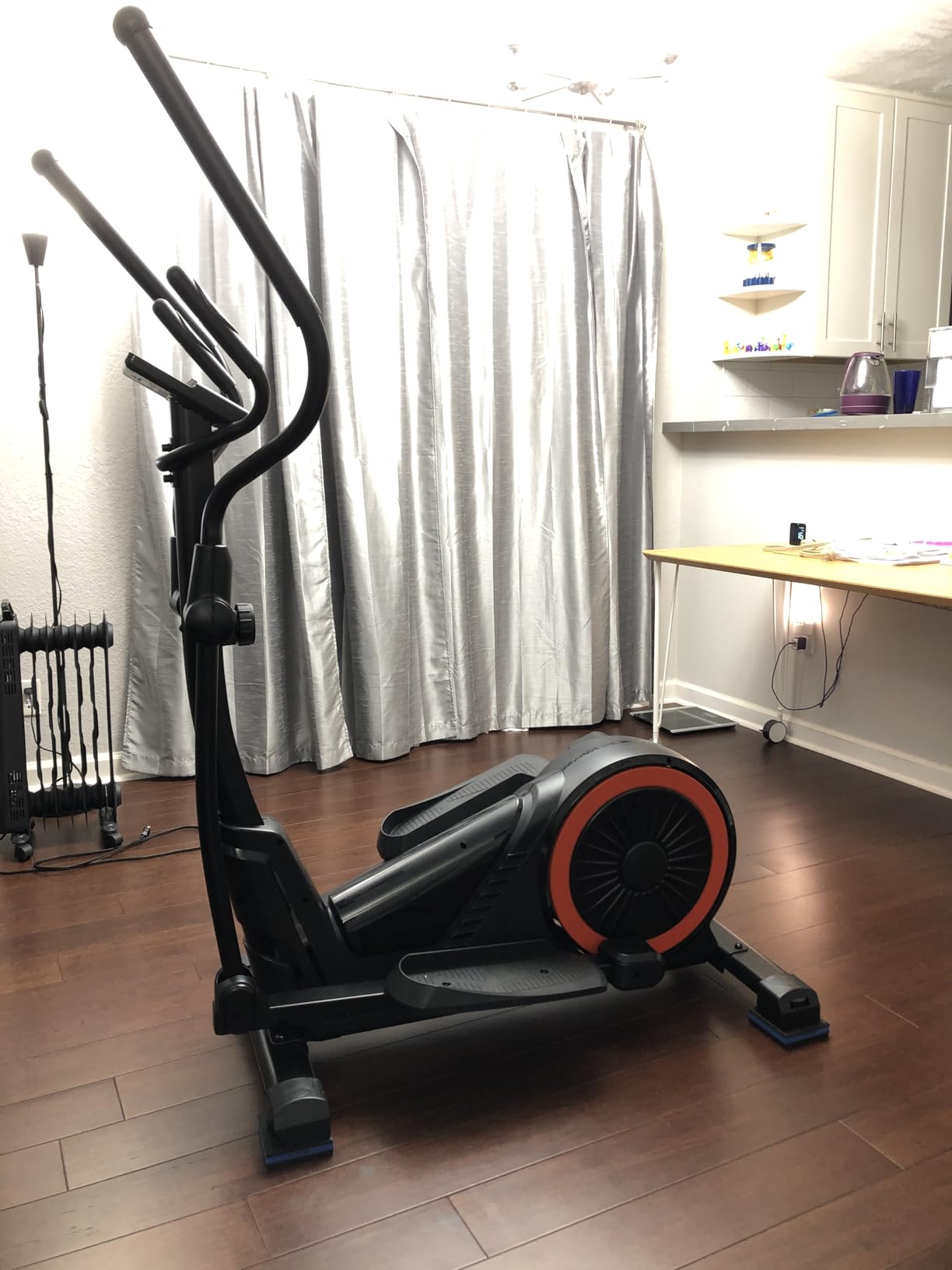 UMAY Elliptical Exercise Machine with 15.5