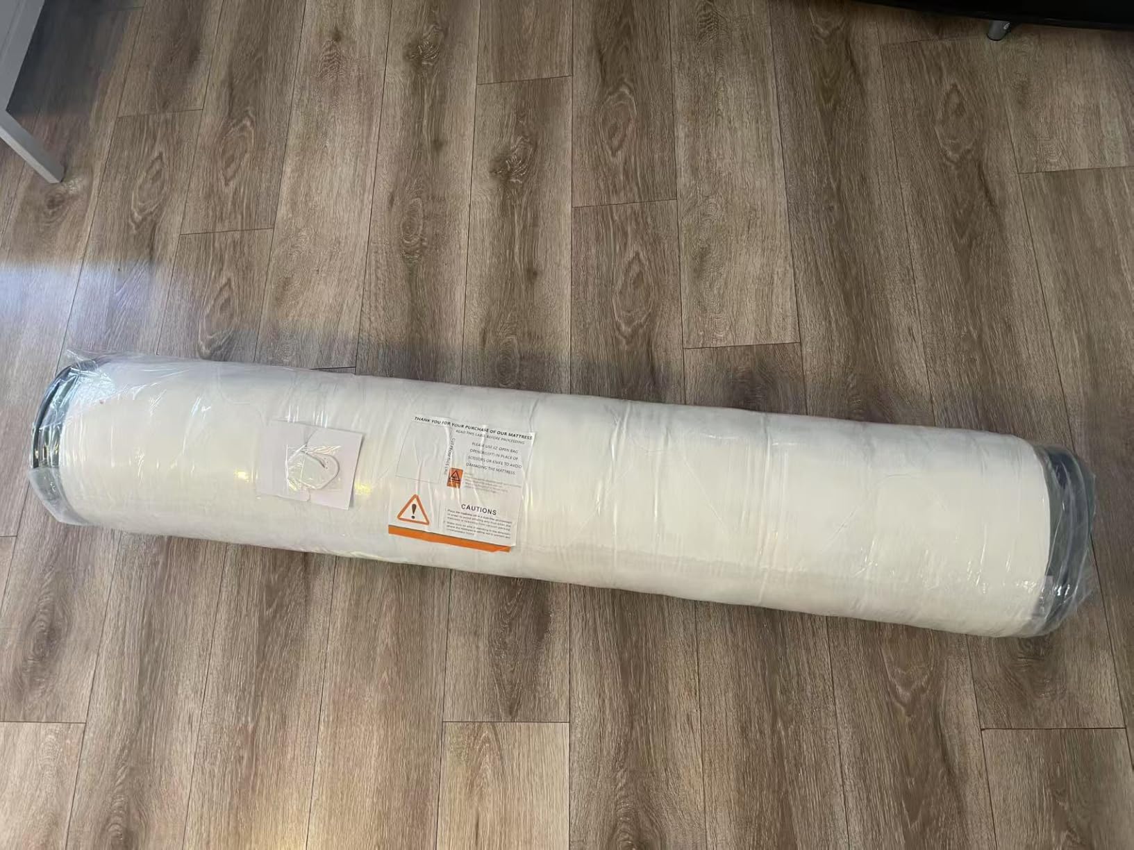 Queen Size Mattress, 10 Inch Hybrid Memory Foam Queen Mattress in a Box, Pressure Relief, Medium, CertiPUR-US - Customer Photo 3