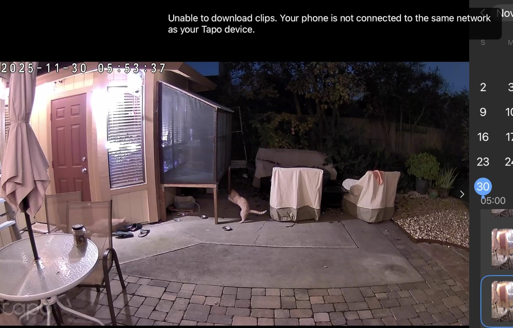 Tapo Outdoor Security Camera Wireless, 1080P, Up to 180 Days Battery, Free Person Detection, Color Night Vision, SD/Could Storage, Alexa & Google Assistant Compatible, Ideal for Homeowners(C400) - Customer Photo 2