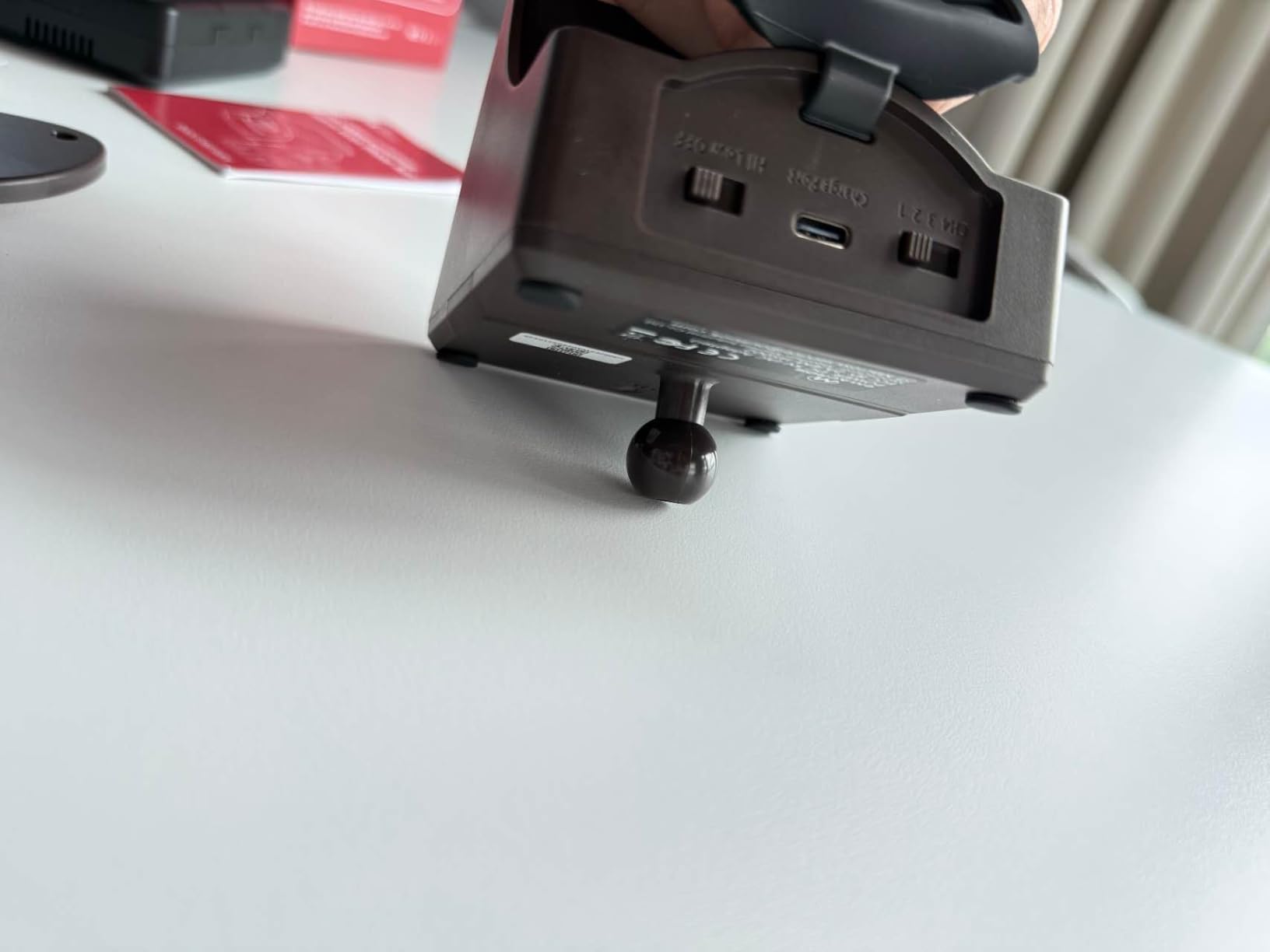 eMACROS Pro 4 Solar Driveway Alarm with App, 1/2 Mile Wireless Range, Motion-Triggered Alerts for Long Driveways, Works with Existing Home Cameras, Rechargeable Base Station with 3-Day Backup Power - Customer Photo 1