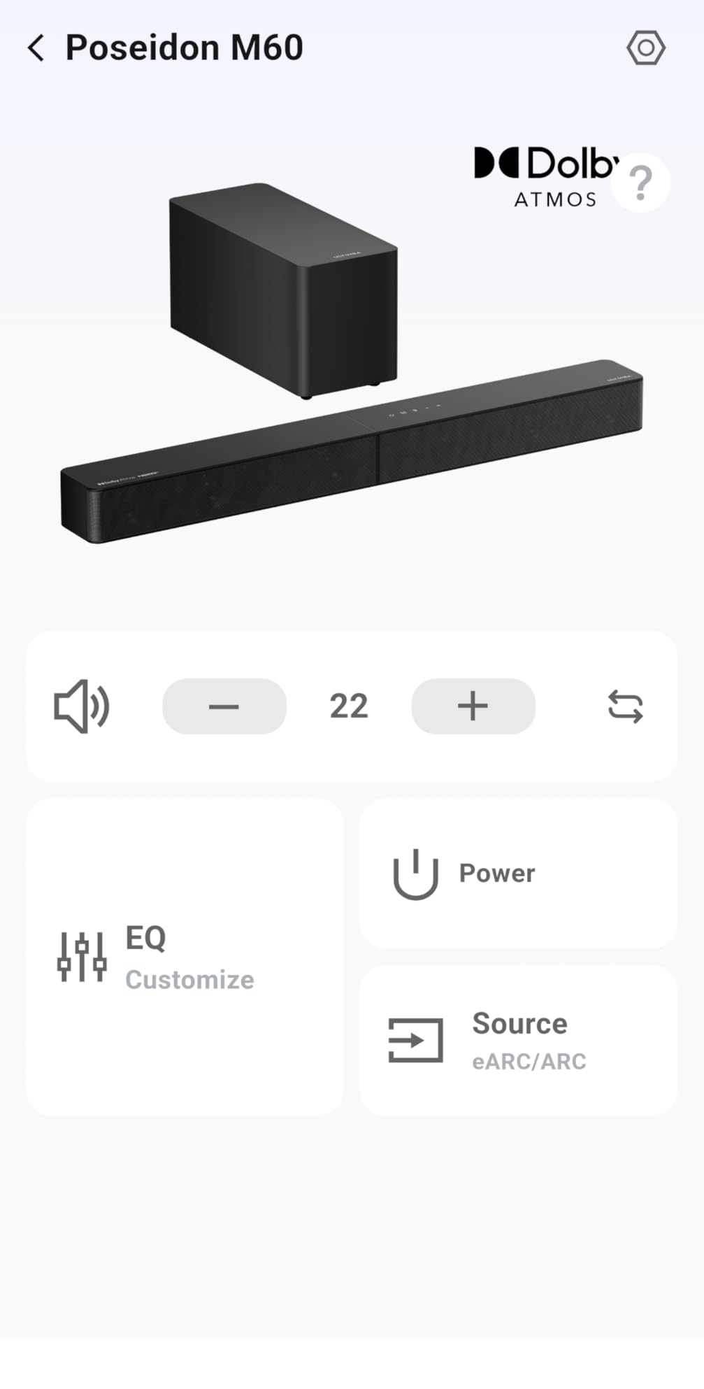 ULTIMEA 5.1CH Surround Sound Bar with Subwoofer, Dolby Atmos, VoiceMX, BassMX, APP, 300W Soundbar for Smart TV, Home Theater Surround Sound System for TV, BT 5.4, Poseidon M60 (2025 Model) - Customer Photo 2