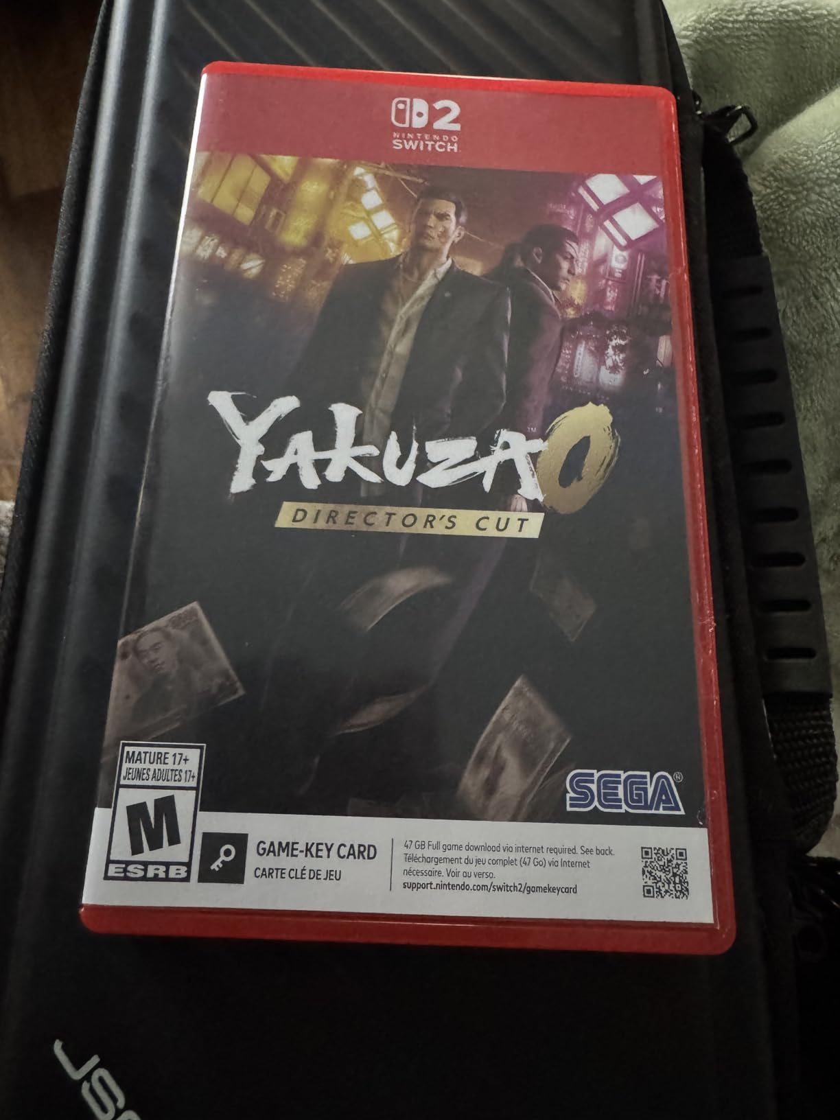 Yakuza 0: Director's Cut - Nintendo Switch 2 - Customer Photo 2