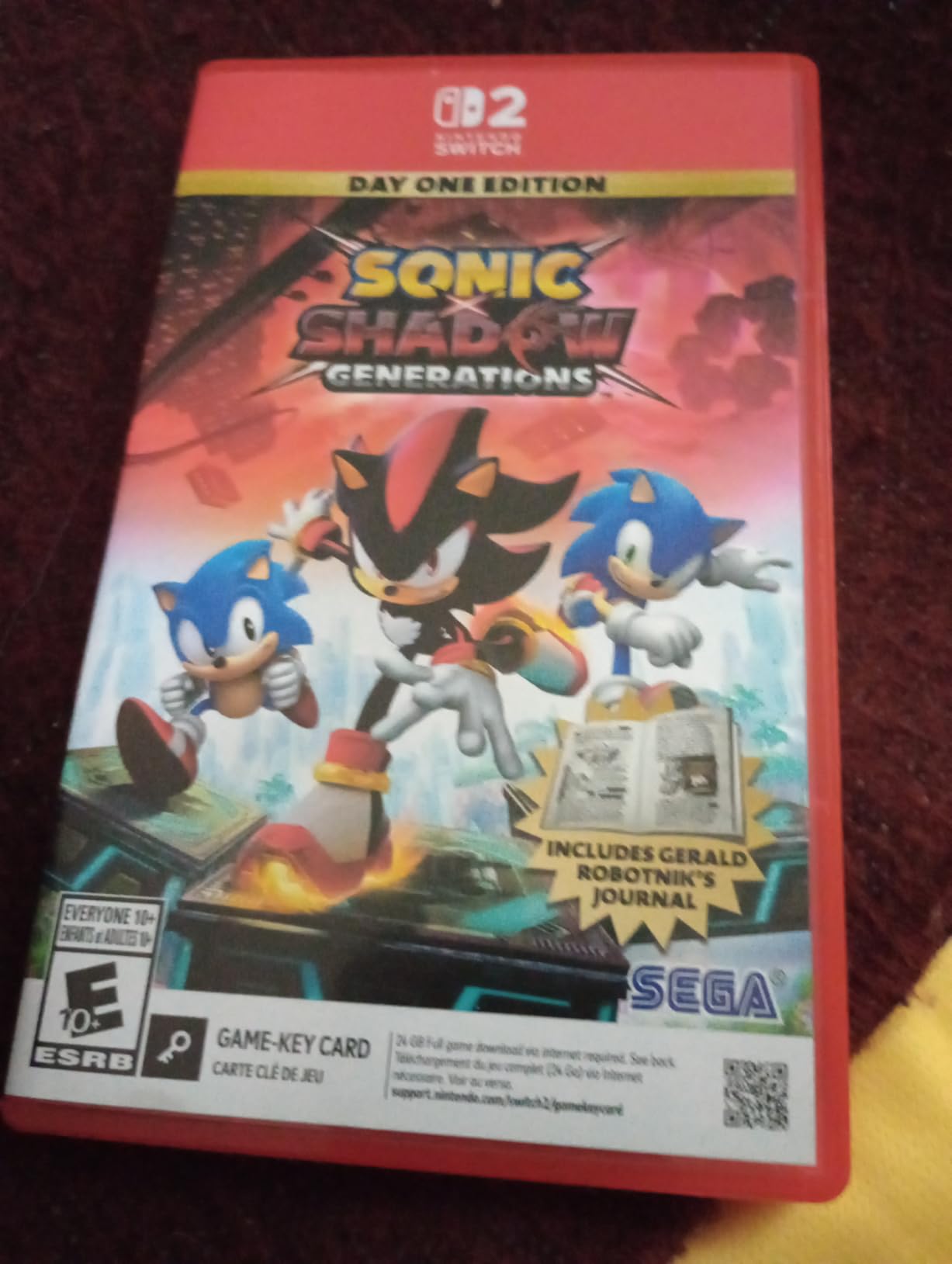 Sonic X Shadow Generations - Nintendo Switch 2 - Customer Photo 1