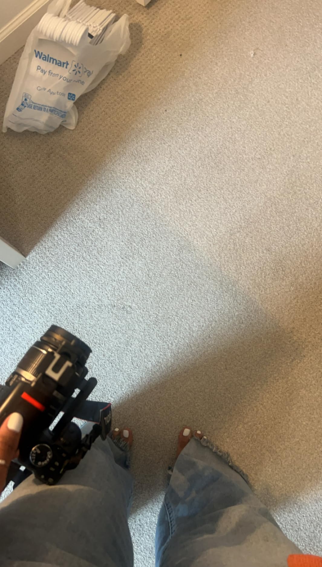 Zeadio Camera Stabilizer Kit, All-in-One Handheld Stabilizer with LED Video Light, Microphone, Phone Holder & Action Camera adaper, Fits for All Camera, DSLR, Action Camera and All Smartphones Customer Review Zeadio Camera Stabilizer Kit, All-in-One Handheld Stabilizer with LED Video Light, Microphone, Phone Holder & Action Camera adaper, Fits for All Camera, DSLR, Action Camera and All Smartphones - Customer Photo 1