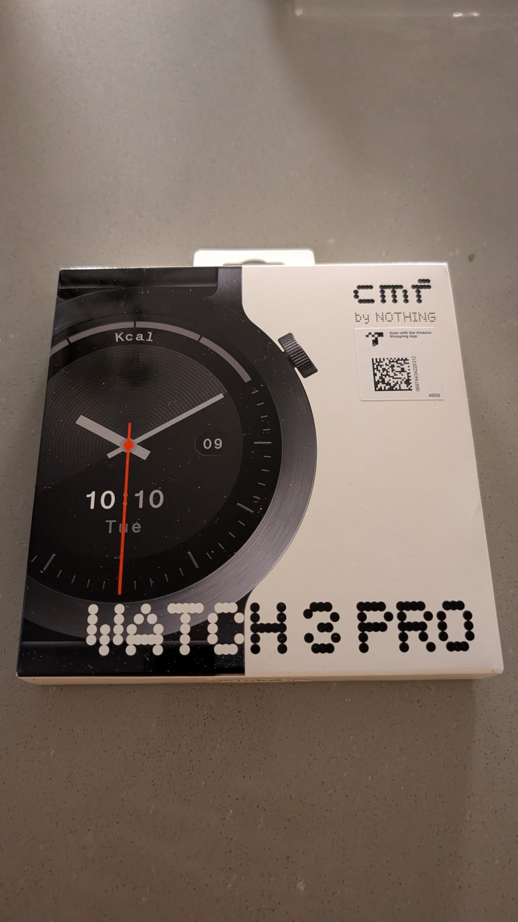CMF by Nothing Watch 3 Pro Smart Watch for Men Women, Bluetooth Call AI Energy Score, 1.43