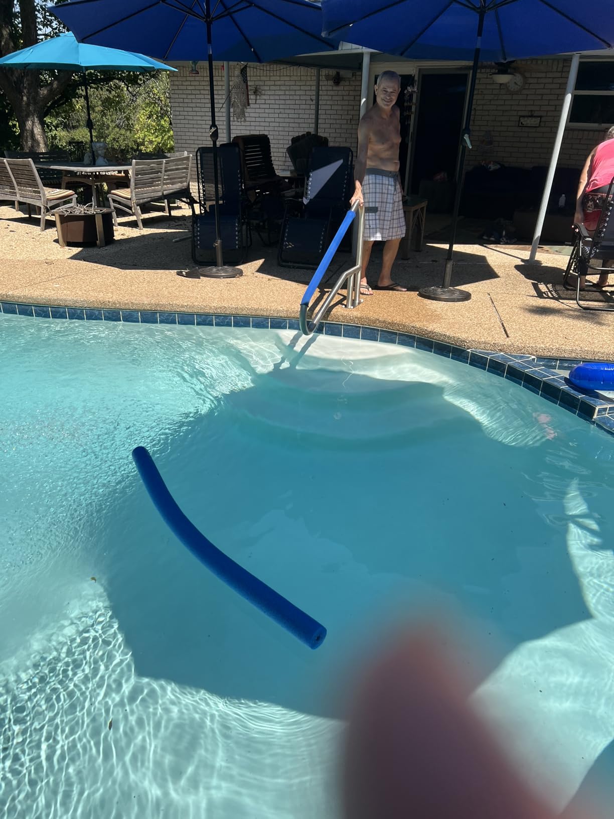 Deshuo 1 Inch SDS-Plus Lightweight Rotary Hammer Drill, 9 Amp 4 Functions Corded Variable Speed Rotomartillo with Safety Clutch - Customer Photo 2