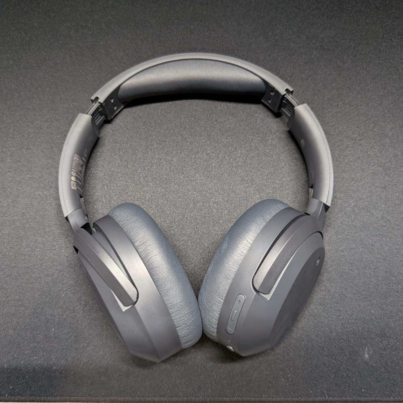 Edifier W820NB Plus Gen 2 Wireless Over-Ear Noise Cancelling Headphone, -49 dB ANC, LDAC Hi-Res Audio, 88H Playtime, Spatial Sound, Volume Guard, Bluetooth V6.1 & Multipoint, Fast Charge - Navy - Customer Photo 1