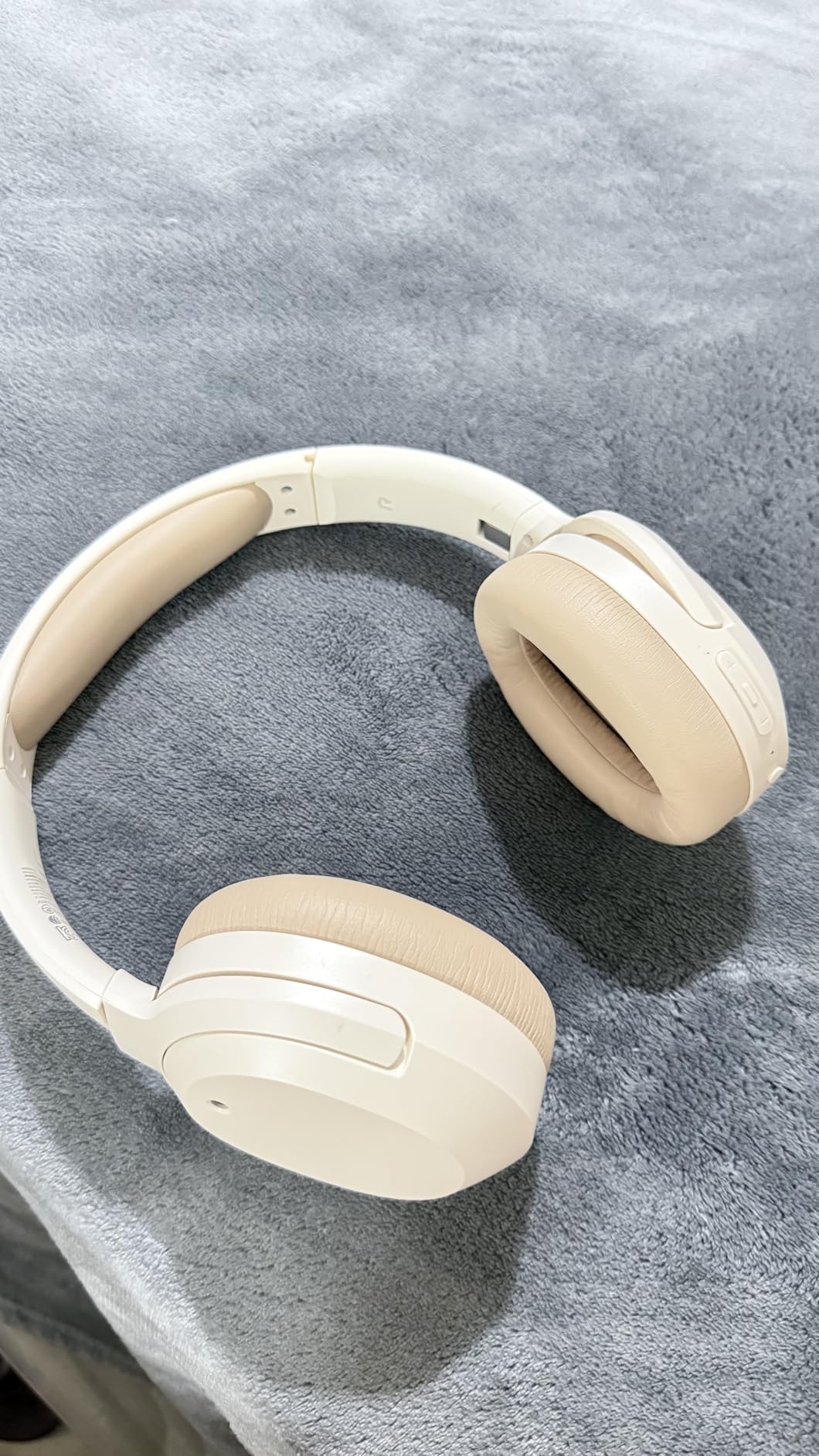 Edifier W820NB Plus Gen 2 Wireless Over-Ear Noise Cancelling Headphone, -49 dB ANC, LDAC Hi-Res Audio, 88H Playtime, Spatial Sound, Volume Guard, Bluetooth V6.1 & Multipoint, Fast Charge - Navy - Customer Photo 2