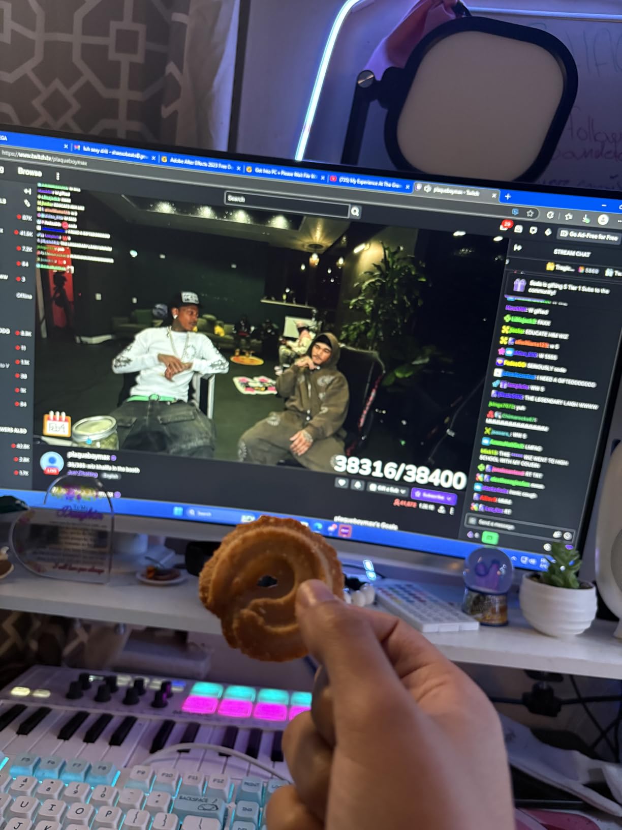 Z-Edge 24.5 inch 300Hz 280Hz 240Hz Gaming Monitor, UG25S FHD 1080p, Ultra Fast MPRT 1ms, IPS Monitor Gaming, PC Computer Monitor, 16.7M Colors, DP x2, HDMI x2 - Customer Photo 2