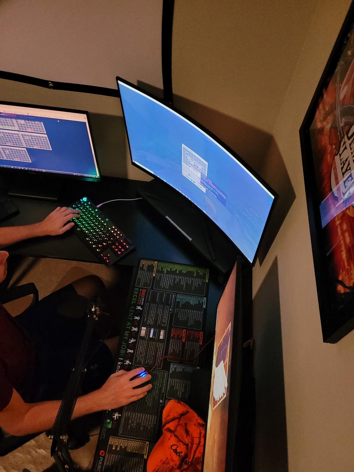 Z-Edge 24.5 inch 300Hz 280Hz 240Hz Gaming Monitor, UG25S FHD 1080p, Ultra Fast MPRT 1ms, IPS Monitor Gaming, PC Computer Monitor, 16.7M Colors, DP x2, HDMI x2 - Customer Photo 5