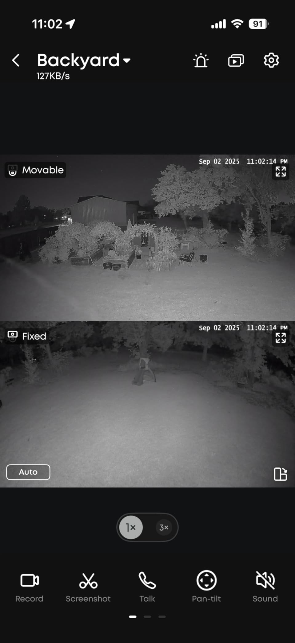 eufy 4K NVR Security Camera System S4 Max, Power Over Ethernet, Wired, 24/7 Recording, Triple Lens Bullet-PTZ Cam, 360° PTZ, Up to 16CH, Cross-Cam Tracking, 8× Auto Zoom, Smart Video Search, 2TB HDD Customer Review eufy 4K NVR Security Camera System S4 Max, Power Over Ethernet, Wired, 24/7 Recording, Triple Lens Bullet-PTZ Cam, 360° PTZ, Up to 16CH, Cross-Cam Tracking, 8× Auto Zoom, Smart Video Search, 2TB HDD - Customer Photo 1