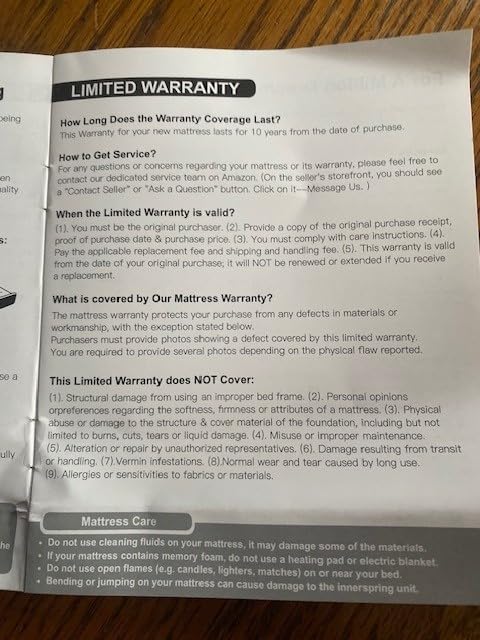 BedStory Queen Mattress, 14 Inch Cooling Gel Hybrid Bed for Side Sleepers & Couples, Extra Lumbar & Shoulder Support CertiPUR-US with 760+ Pocket Springs, Pain Relief Fiberglass-Free - Customer Photo 2