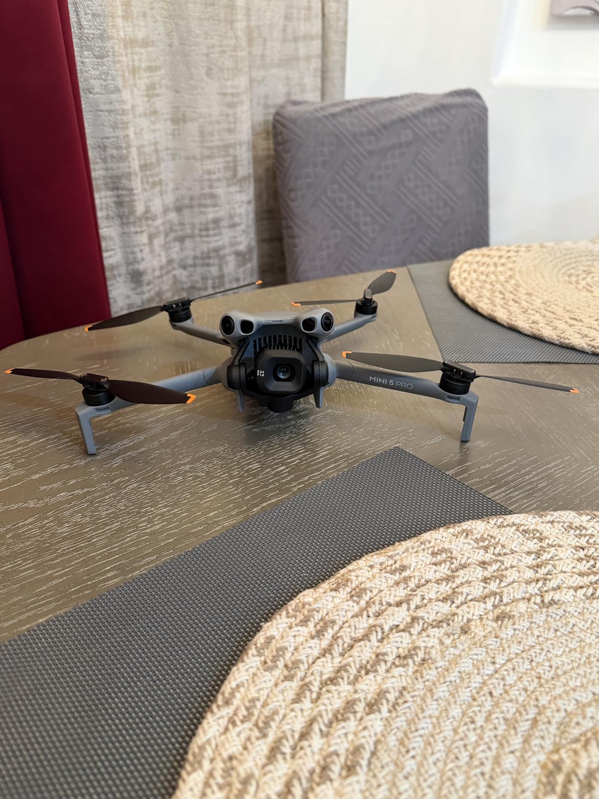 DJI Mini 5 Pro, Ultra-Light & Foldable Drone with Camera, 1-Inch CMOS, Omnidirectional Obstacle Sensing, ActiveTrack 360°, 225° Gimbal Rotation, 20km Transmission, 4K Drone for Beginners Customer Review DJI Mini 5 Pro, Ultra-Light & Foldable Drone with Camera, 1-Inch CMOS, Omnidirectional Obstacle Sensing, ActiveTrack 360°, 225° Gimbal Rotation, 20km Transmission, 4K Drone for Beginners - Customer Photo 1