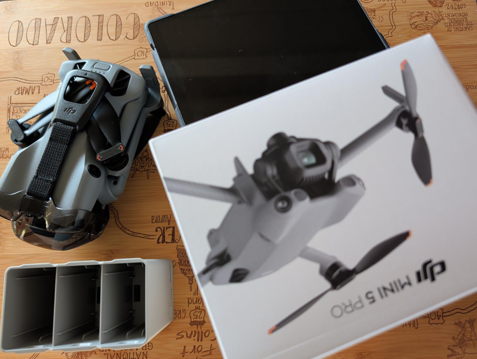DJI Mini 5 Pro Fly More Combo Plus with DJI RC 2, Drone with Camera, 1-Inch CMOS, 4K Drone for Beginners, Obstacle Sensing, ActiveTrack 360°, 225° Gimbal Rotation, Extended Battery Life - Customer Photo 5