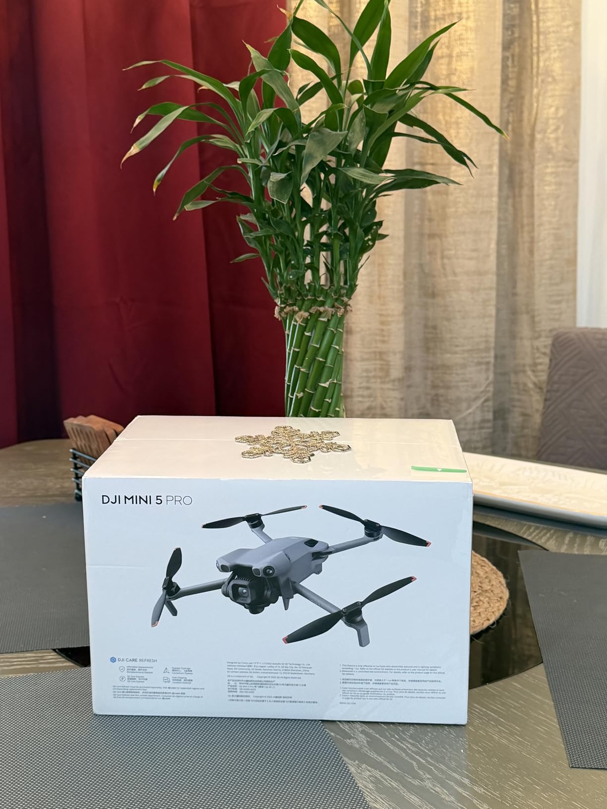 DJI Mini 5 Pro Fly More Combo with DJI RC 2, Drone with Camera, 1-Inch CMOS, 4K Drone for Beginners with Omnidirectional Obstacle Sensing, ActiveTrack 360°, 225° Gimbal Rotation, 3 Batteries - Customer Photo 2