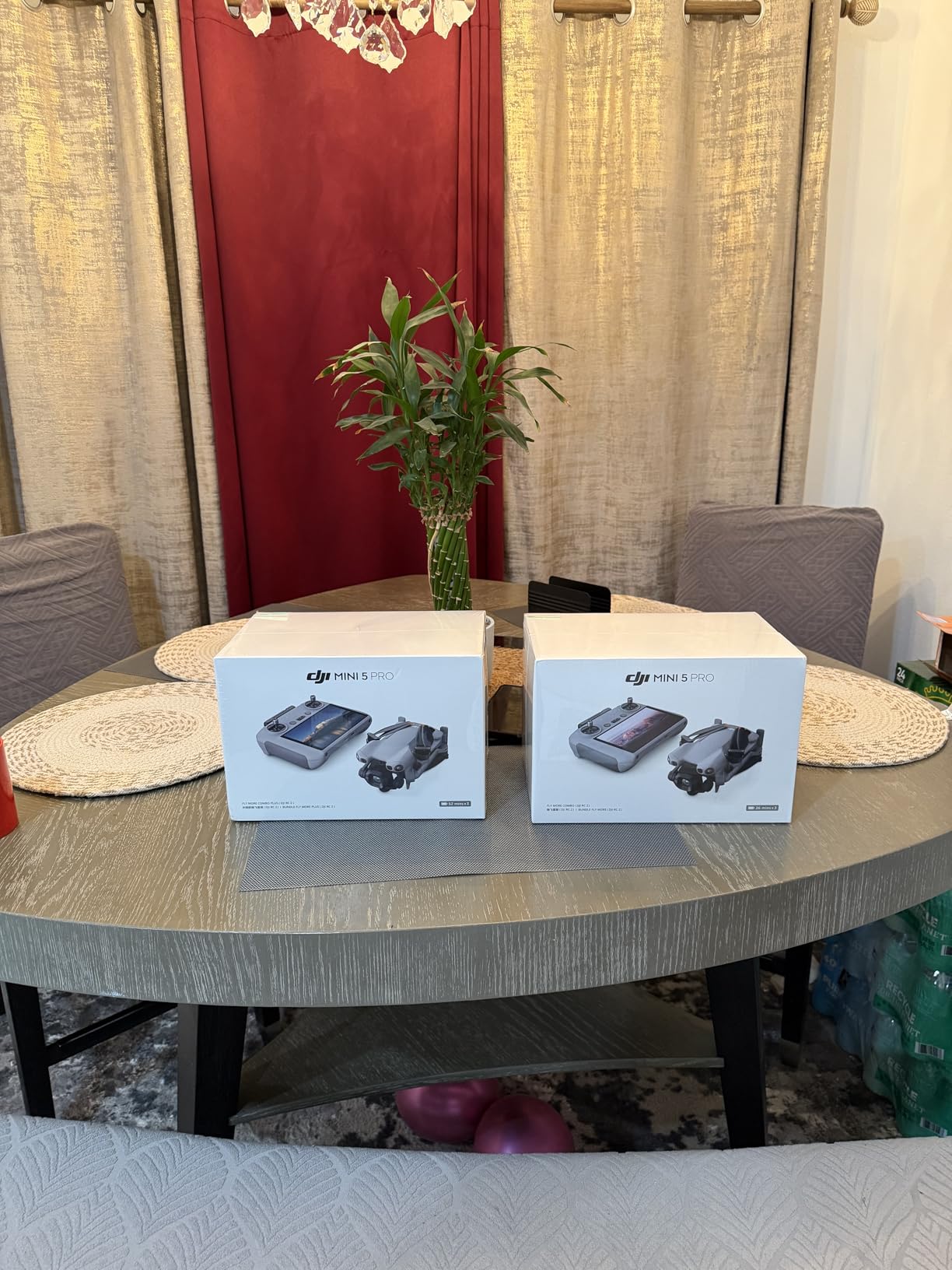 DJI Mini 5 Pro Fly More Combo with DJI RC 2, Drone with Camera, 1-Inch CMOS, 4K Drone for Beginners with Omnidirectional Obstacle Sensing, ActiveTrack 360°, 225° Gimbal Rotation, 3 Batteries - Customer Photo 2