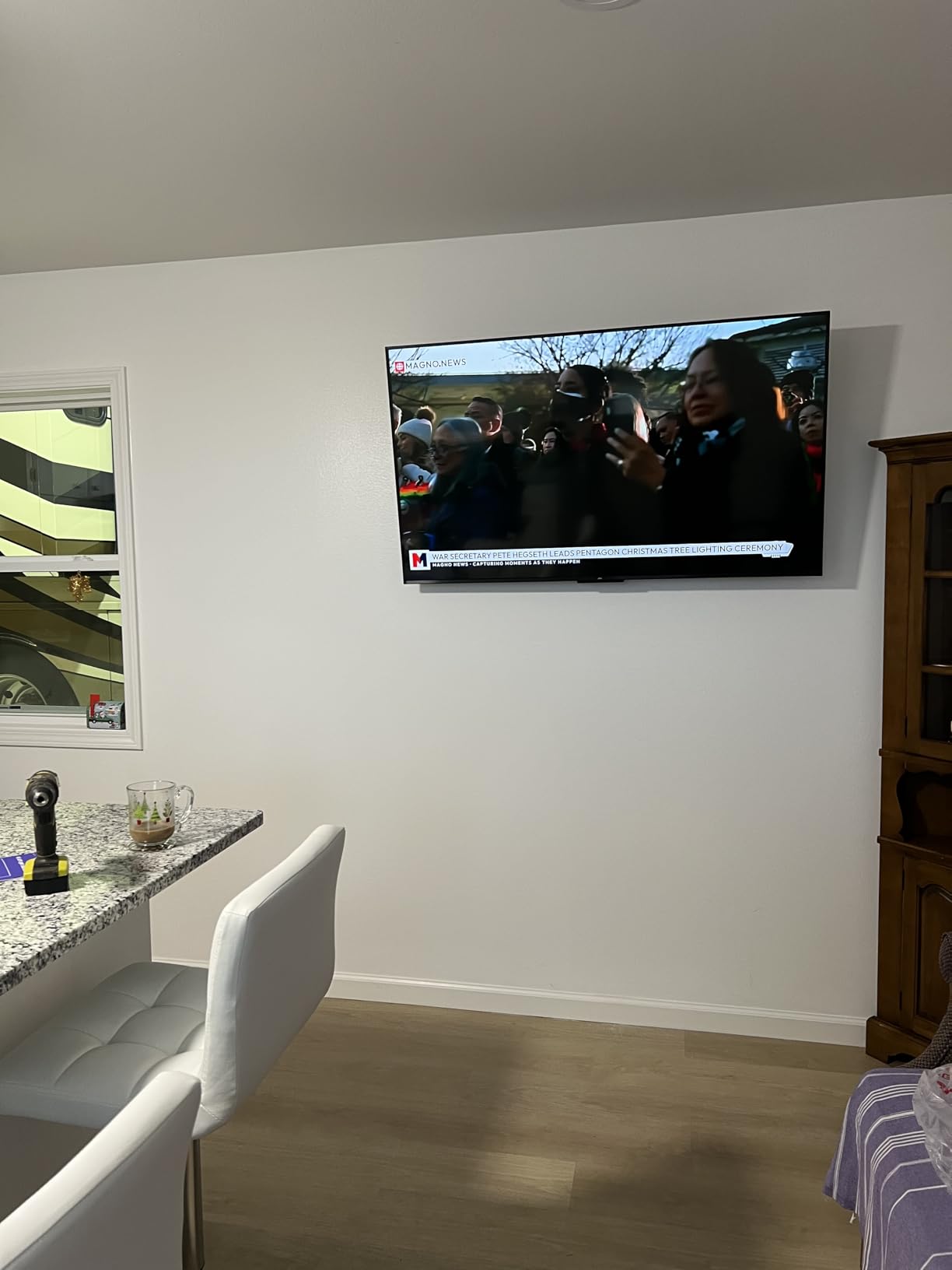 iFFALCON 65-Inch Class U85 Series QD-Mini LED 4K UHD Google Smart TV - QLED, HDR 1000 nits, 7000:1 Contrast, 144Hz Game Mode Pro (65U85, 2025) - Customer Photo 2