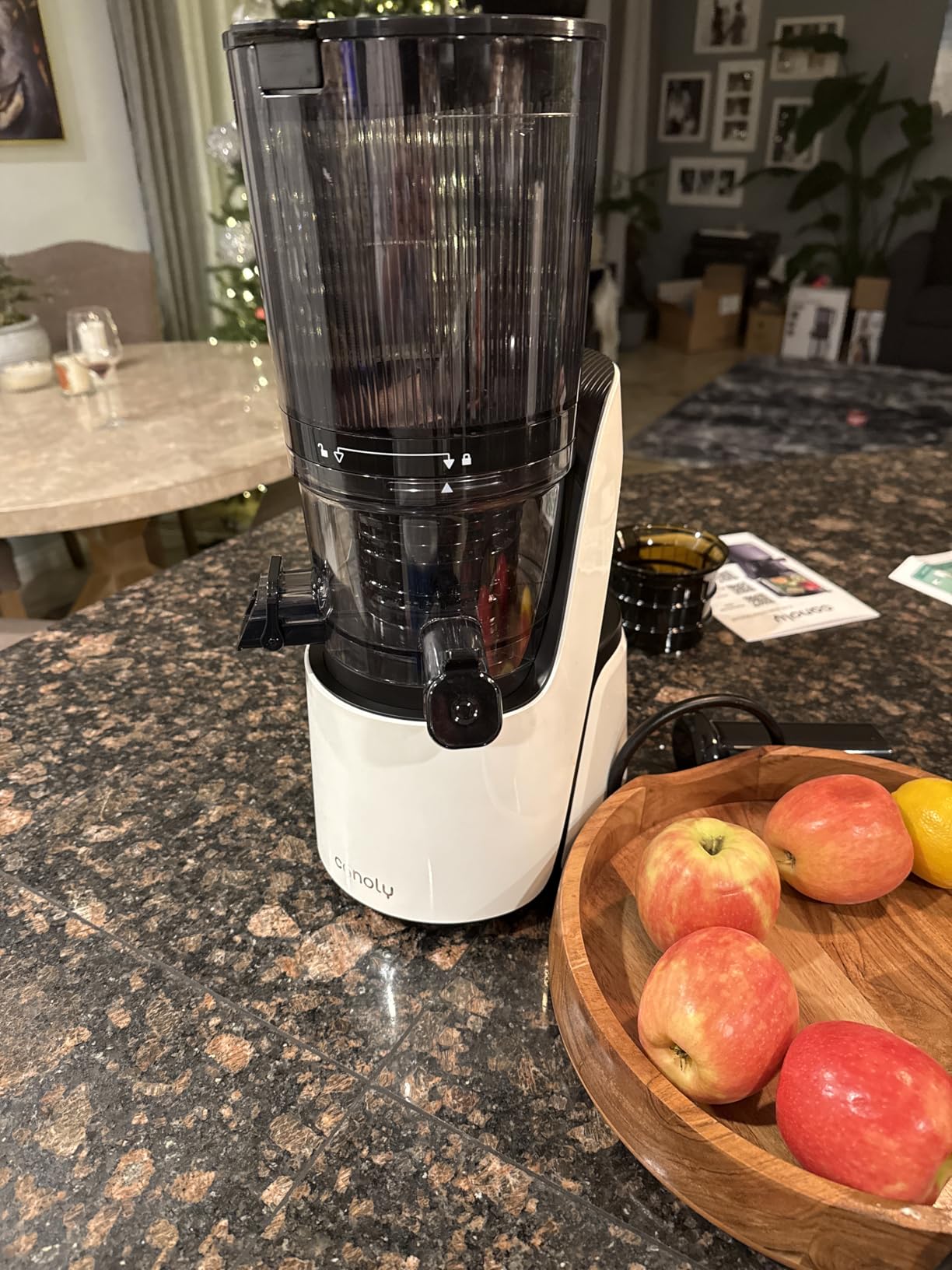 Canoly C16 Cold Press Juicer, 6