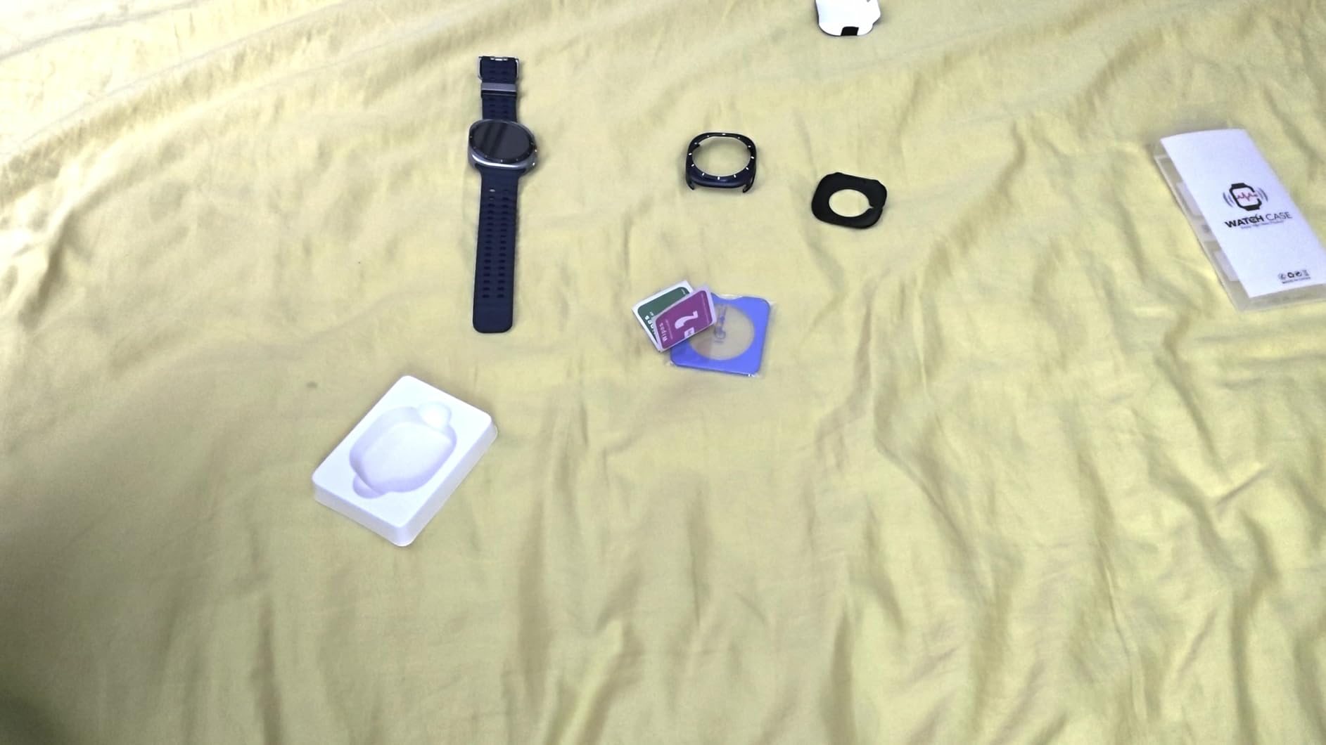 Samsung Galaxy Watch Ultra (2025) 47mm LTE Smartwatch, Titanium Casing, Advanced Sleep Coaching, Running Coach, Energy Score, Heart Rate Tracking, GPS, Titanium Gray [US Version, 2 Yr Warranty] - Customer Photo 1