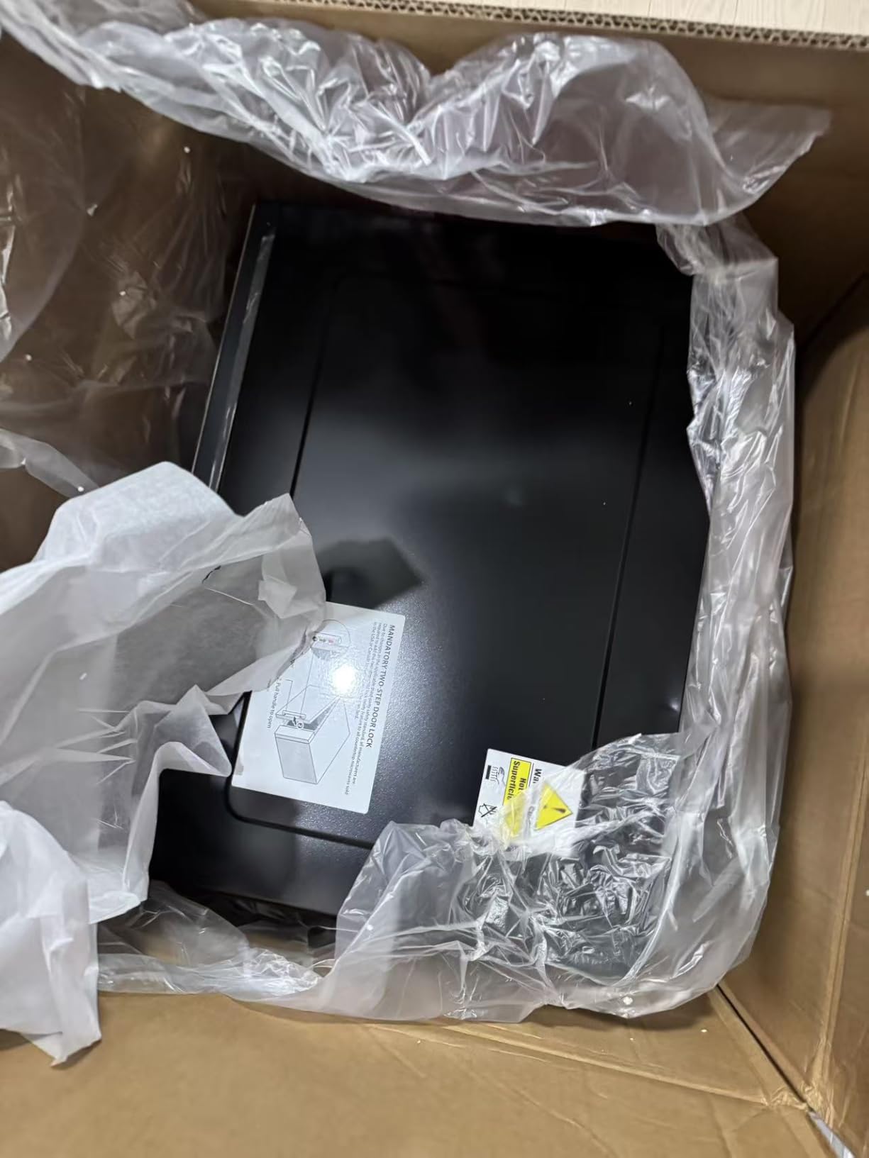 TOSHIBA OptiChef Air Fryer Combo Countertop Microwave Oven with 2.4-Inch Color Screen, Origin Inverter Technology, Smart Sensor, Compatible with Alexa, 1100W, 1.3 Cu.Ft, Silver ML2-STC13SAIT(SS) - Customer Photo 2