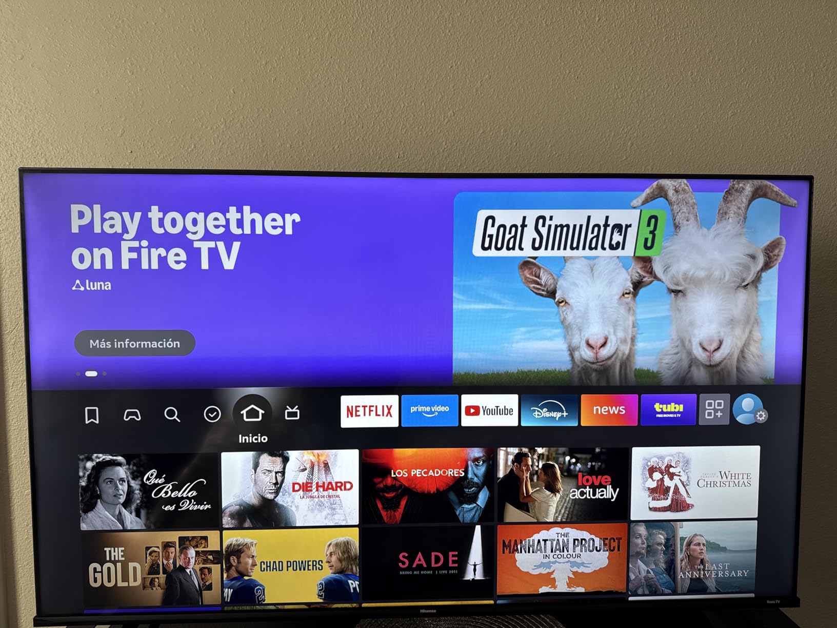 Amazon Fire TV Stick 4K Plus (newest model) with AI-powered Fire TV Search, Wi-Fi 6, stream over 1.8 million movies and shows, free & live TV - Customer Photo 1