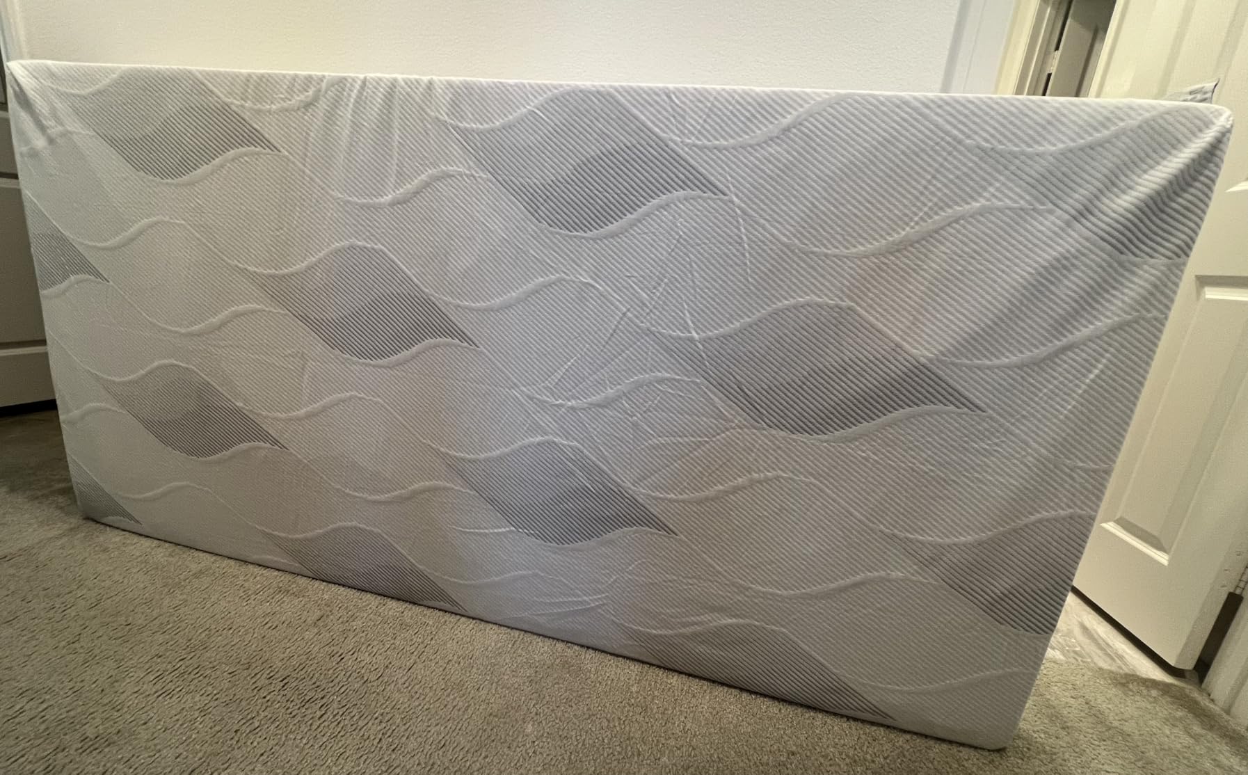 California King Mattress, 10 Inch Gel Memory Foam Cal King Mattress, Removable Washable Cover, Mattresses in a Box, Medium Firm Pressure Relief & Upgraded Support, Motion Isolation, CertiPUR-US - Customer Photo 1