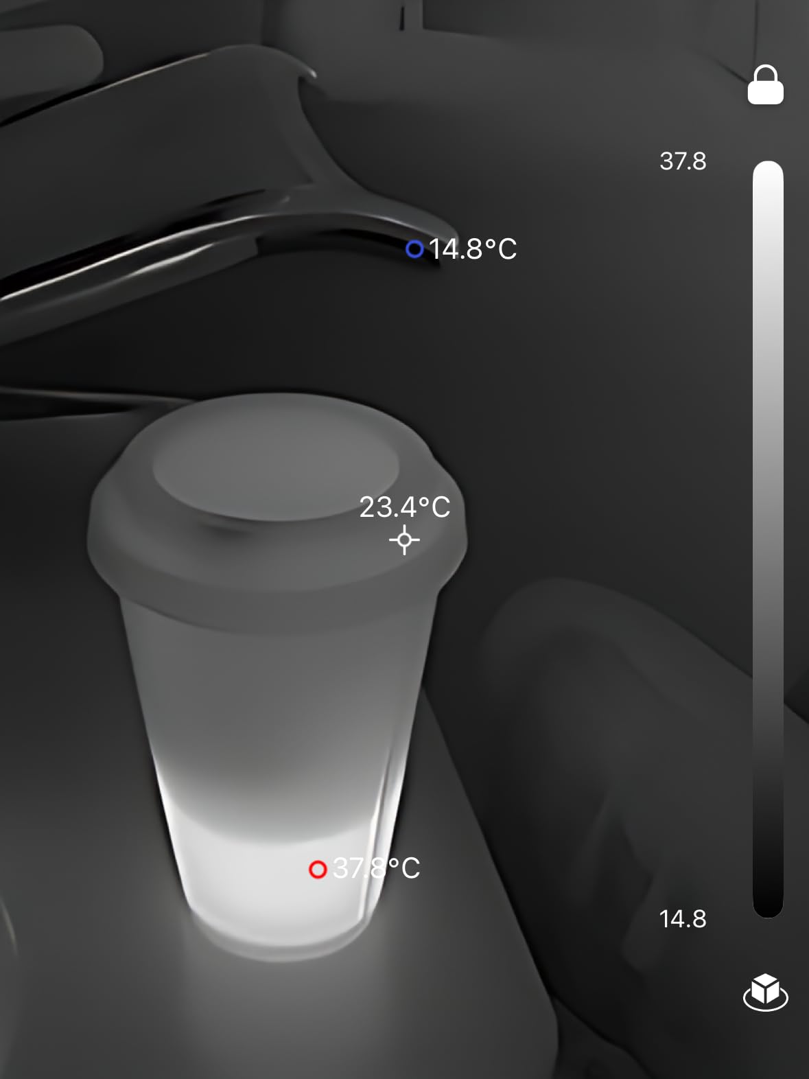 TOPDON TC002C Duo Thermal Camera, Compatible with Any USB-C iPhone, iPad & Android Device, 512 x 384 Super Resolution, 256 x 192 IR Resolution Thermal Imager, -4°F~1022°F Temp Range -Grey customer photo 1