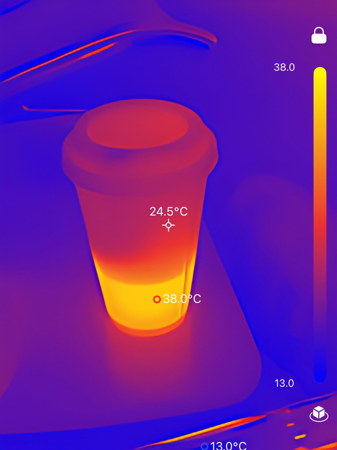 TOPDON TC002C Duo Thermal Camera, Compatible with Any USB-C iPhone, iPad & Android Device, 512 x 384 Super Resolution, 256 x 192 IR Resolution Thermal Imager, -4°F~1022°F Temp Range -Grey customer photo 2