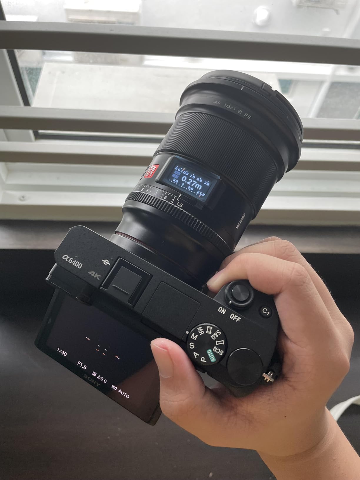 VILTROX AF 85mm F1.4 Pro FE Full Frame Lens for Sony E Mount Customer Review VILTROX AF 85mm F1.4 Pro FE Full Frame Lens for Sony E Mount - Customer Photo 1
