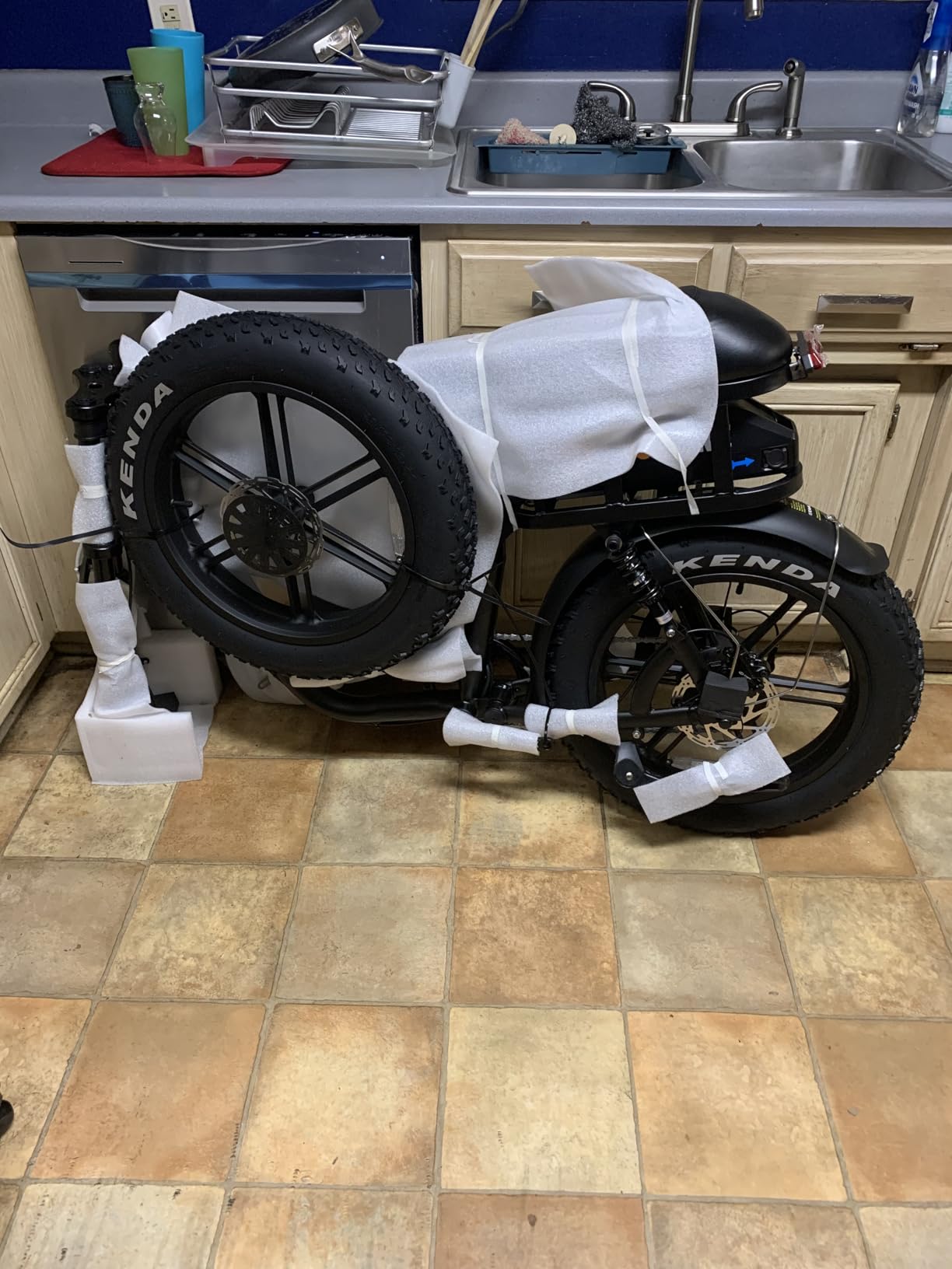 Tamobyke V20 Electric Bike - Customer Photo 2