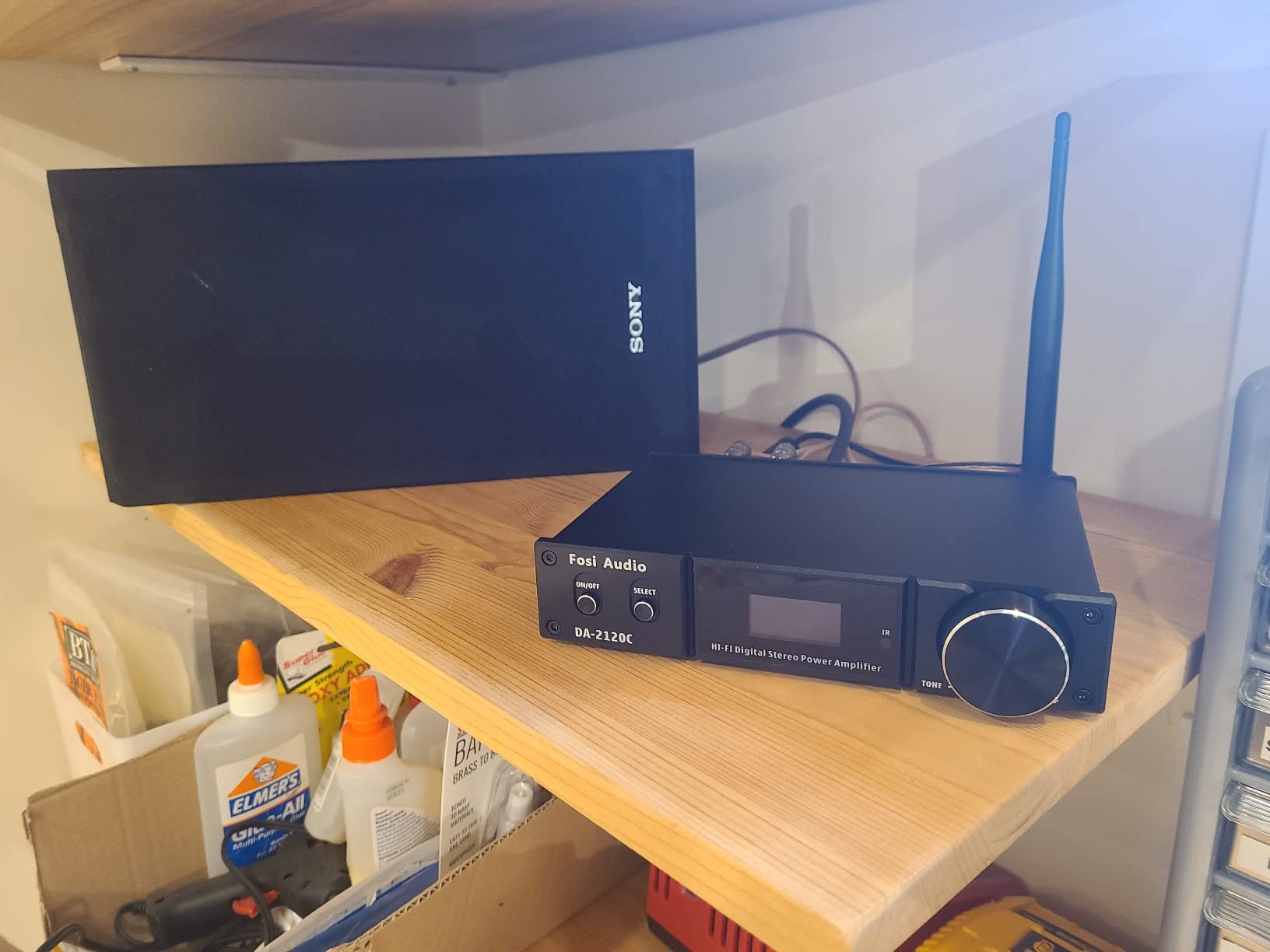 Sony CS Speaker, SS-CS3M2 3-Way 4-Driver Hi-res Floorstanding Speaker (Single), 2025 Model - Customer Photo 1